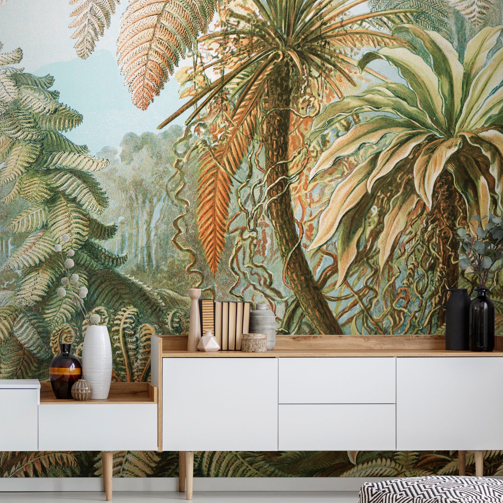Art for the home Vliestapete »Fototapete Jungle« glatt günstig online kaufen