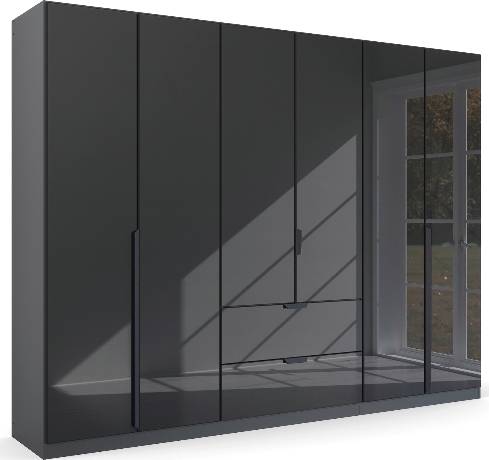 rauch Drehtürenschrank "Kleiderschrank Schrank Garderobe Ankleide MODERN BY günstig online kaufen