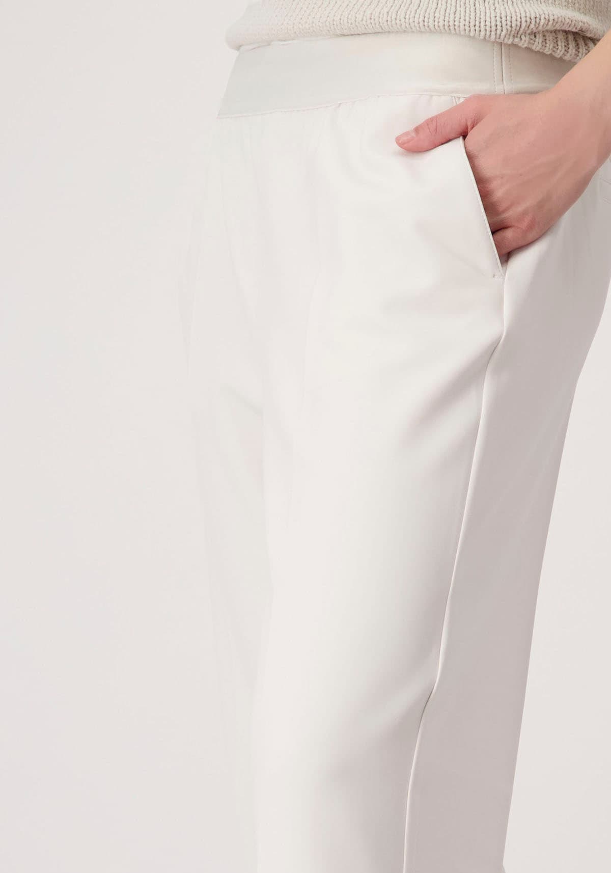 Monari Palazzohose, mit Gummizugbund