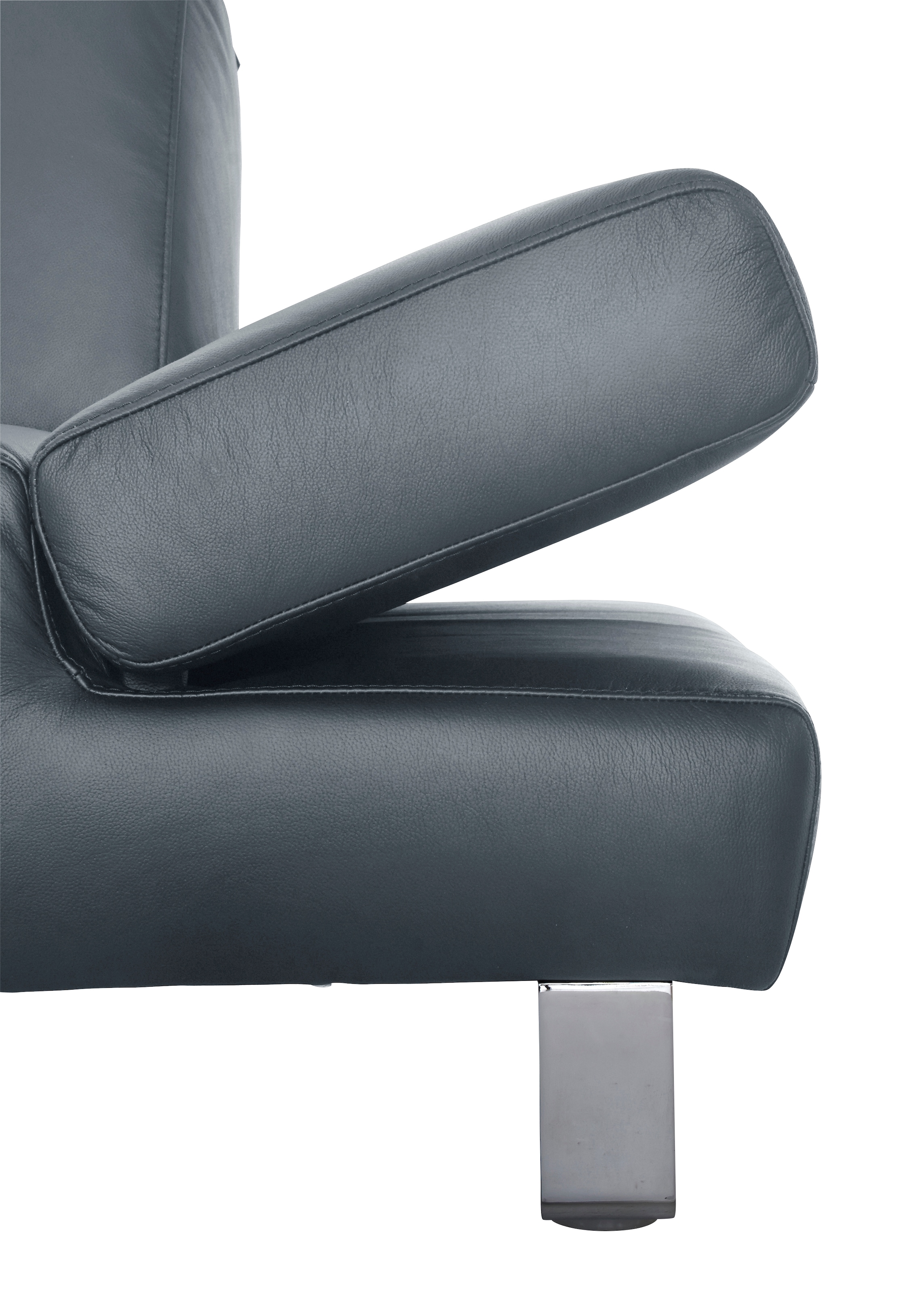 W.SCHILLIG 3-Sitzer »taboo Designsofa mit hohem Sitzkomfort«, mit Übertiefe, inklusive Armlehnenverstellung