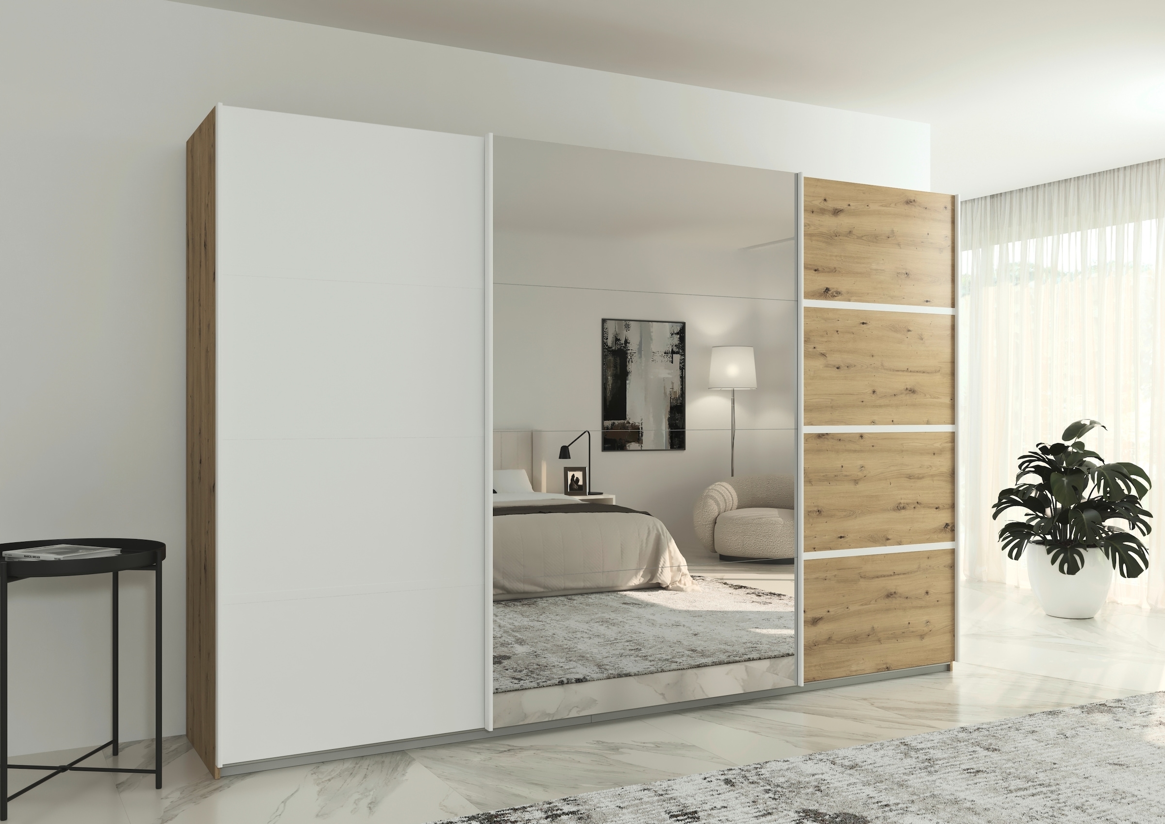rauch Kleiderschrank »Schwebetürenschrank OTTO´s Choice Garderobe Schrank T günstig online kaufen
