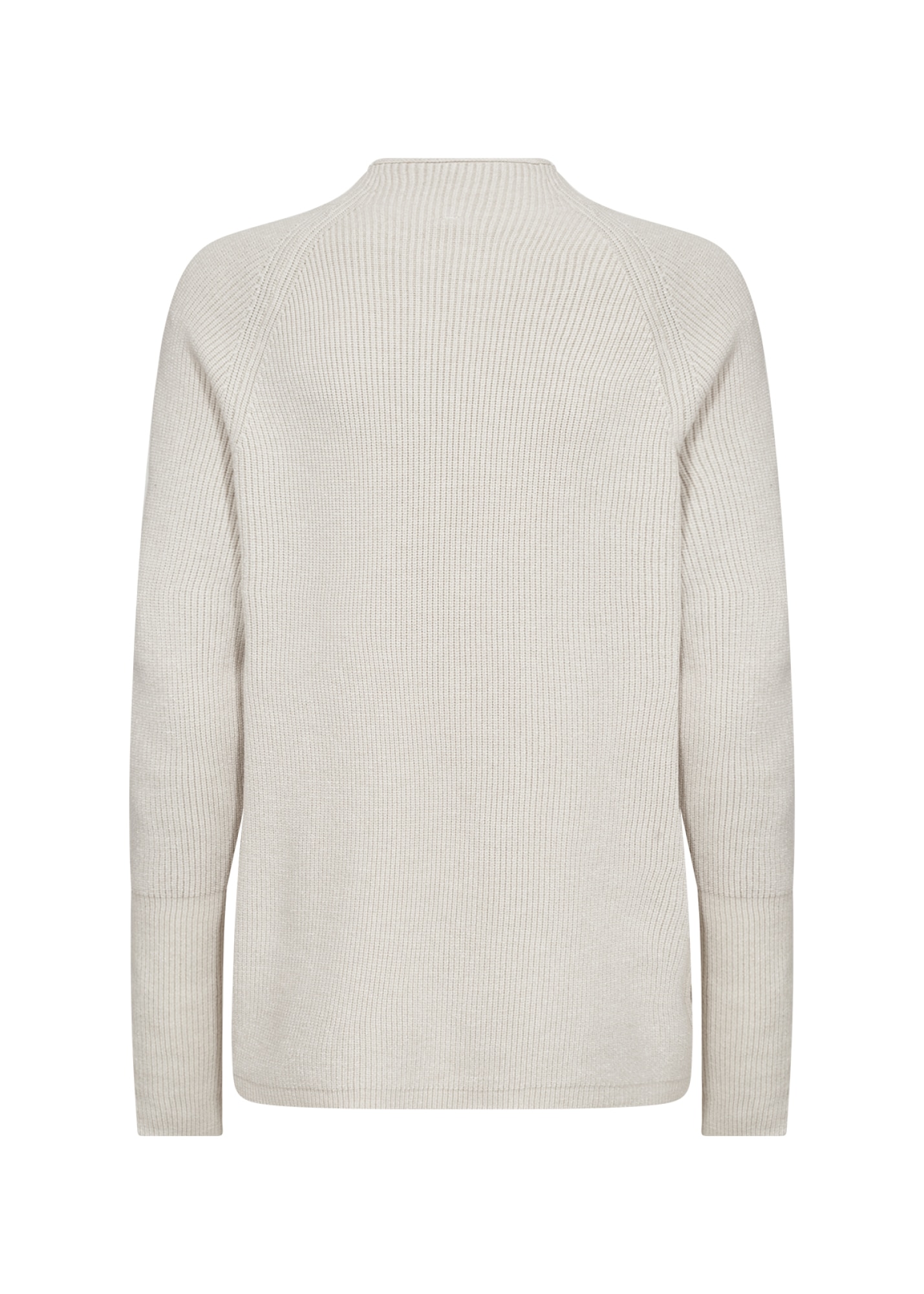 soyaconcept Strickpullover »SC-KANITA 4« Viskosemischung, Rippstrick