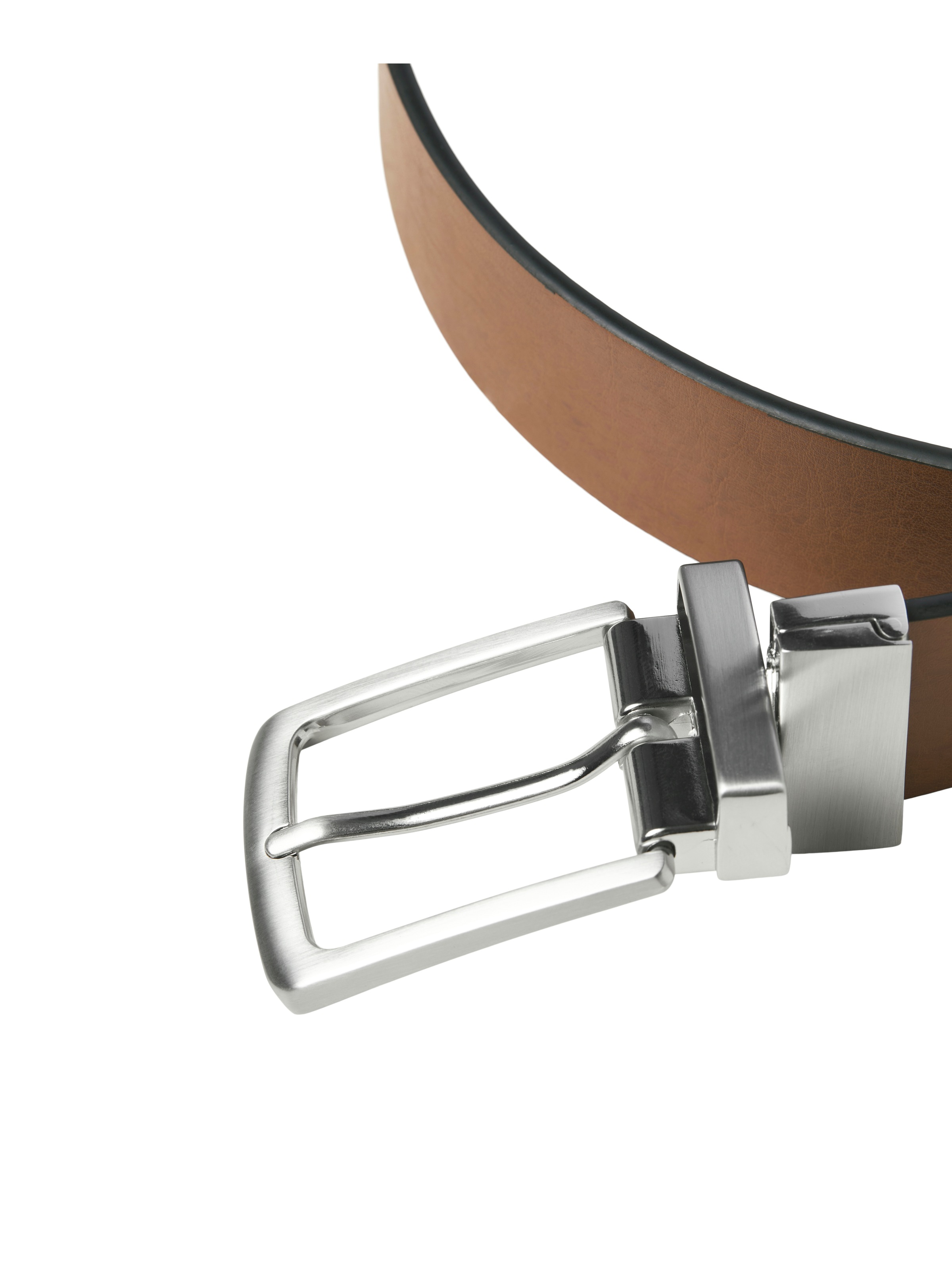Jack & Jones Ledergürtel »JACRIO REVERSIBLE LEATHER BELT NOOS«