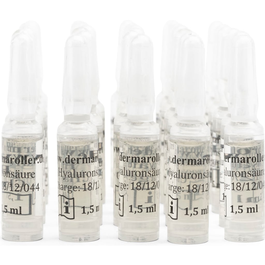 Dermaroller Hyaluron Serum, (Packung)