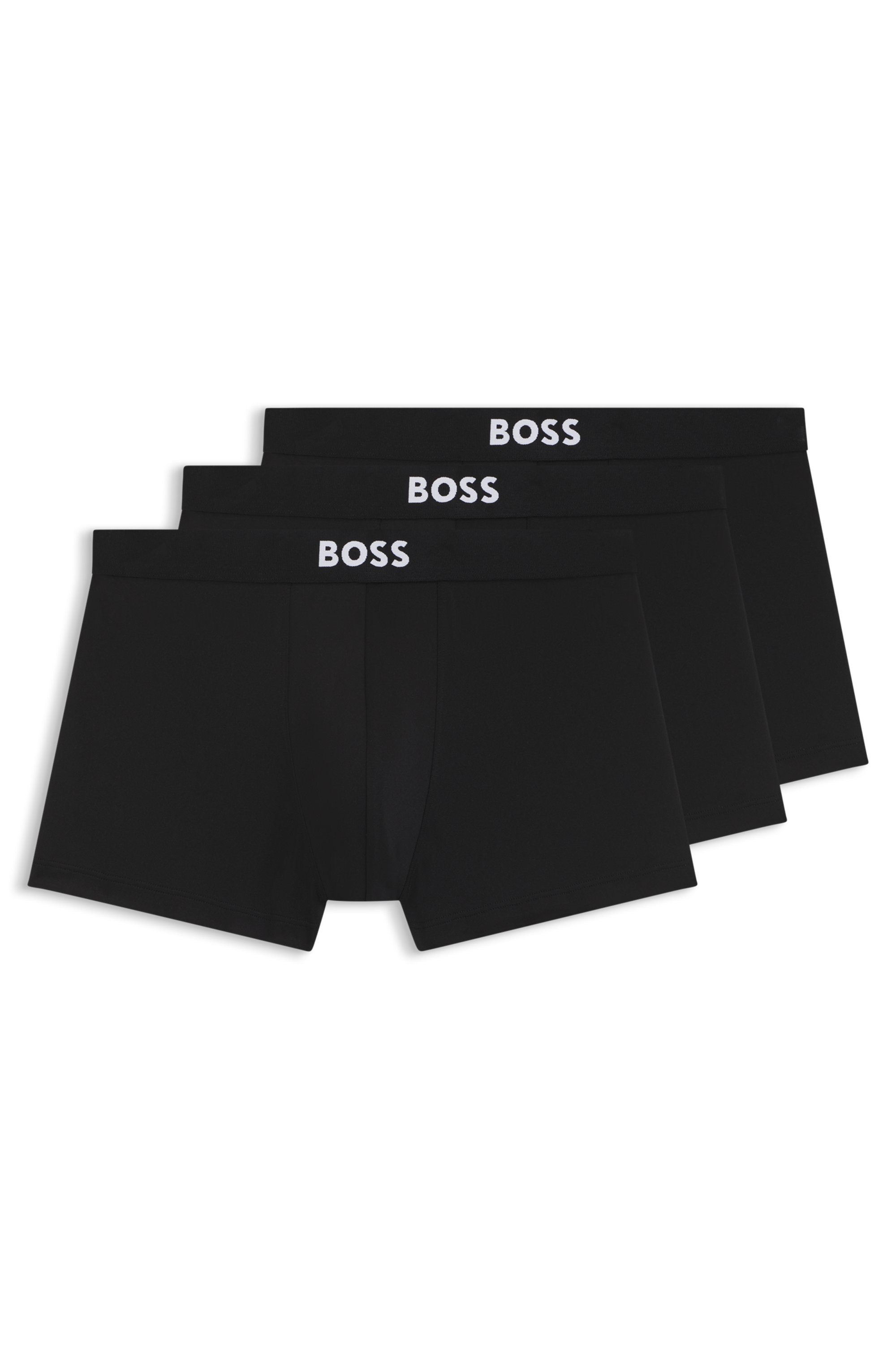 BOSS Trunk »3P Micro ONE« Packung, 3 Stk. elastischer Bund