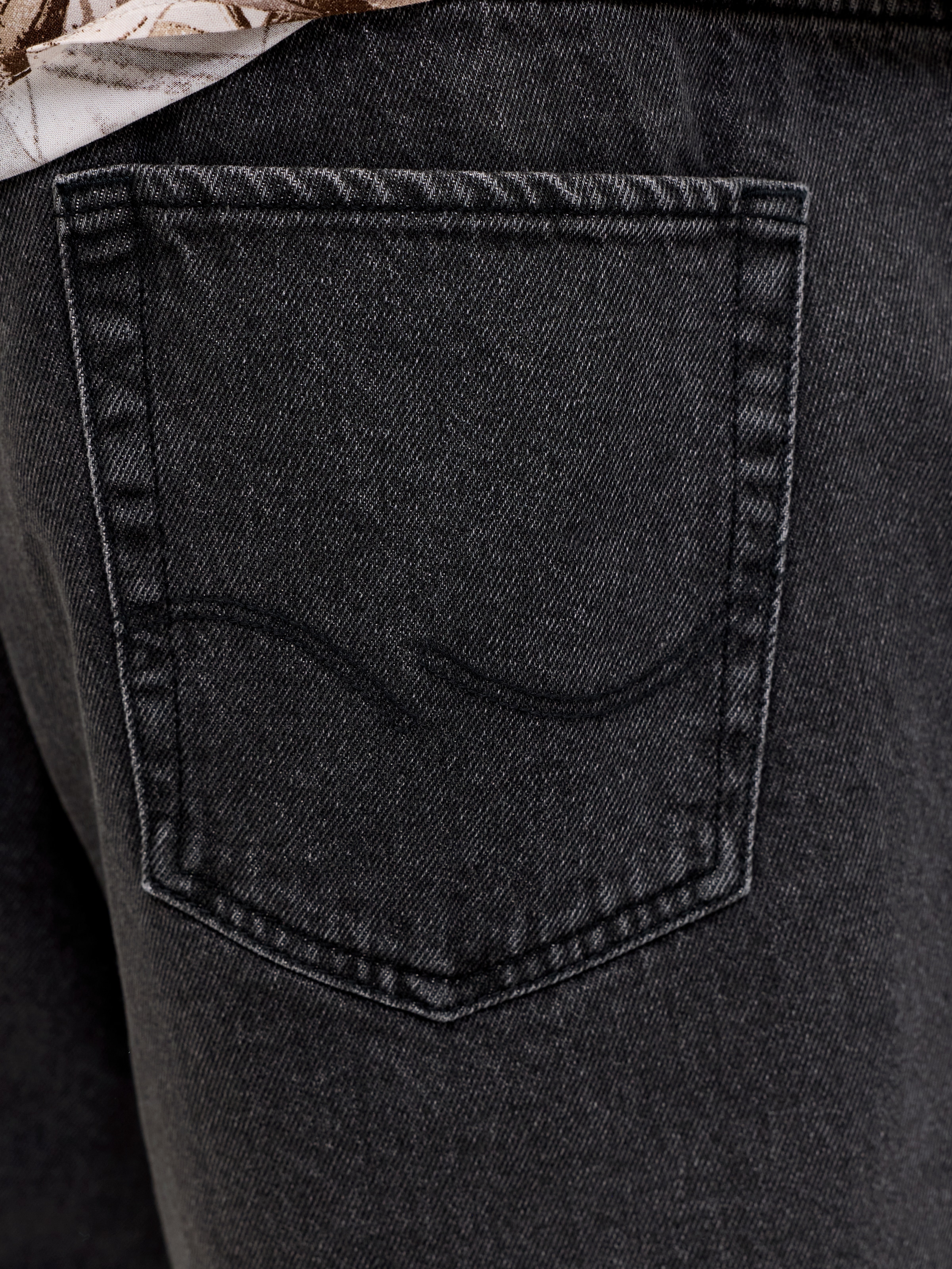 Jack & Jones PlusSize Jeansbermudas »JJITONY JJORIGINAL SHORT« Five-Pocket-Design, relaxed fit