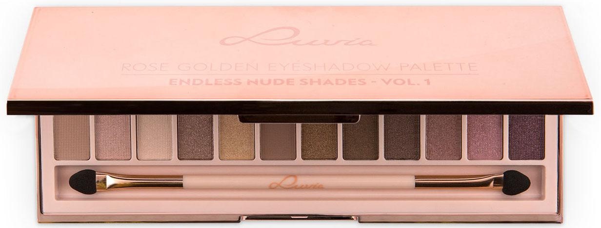 3. Bild von Luvia Cosmetics Lidschatten-Palette »Endless Nude Shades Vol.1«, Vegane Lidschatten-Palette
