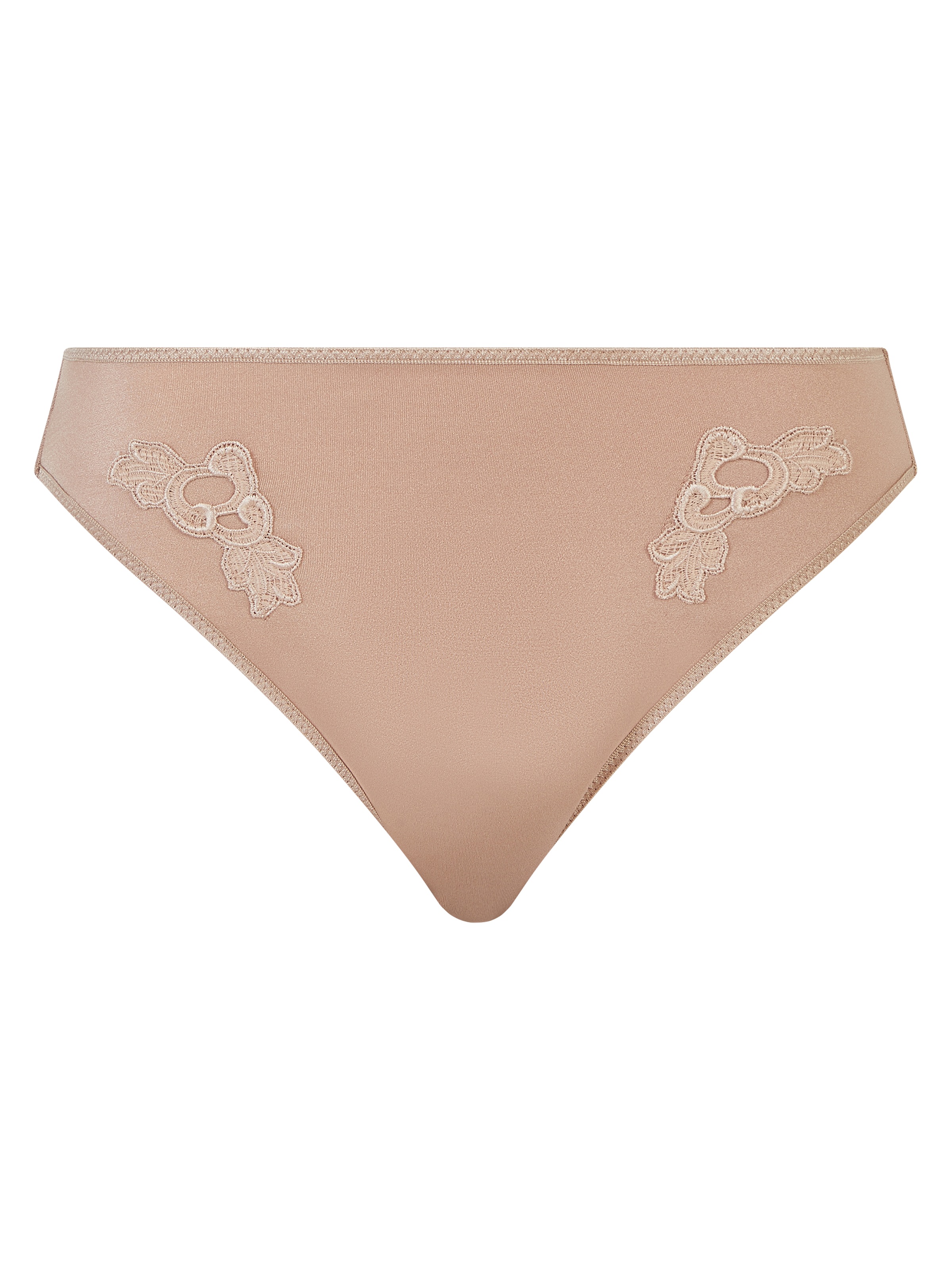 Chantelle Slip »HEDONA« blickdichtes Gewebe, Guipure Spitze