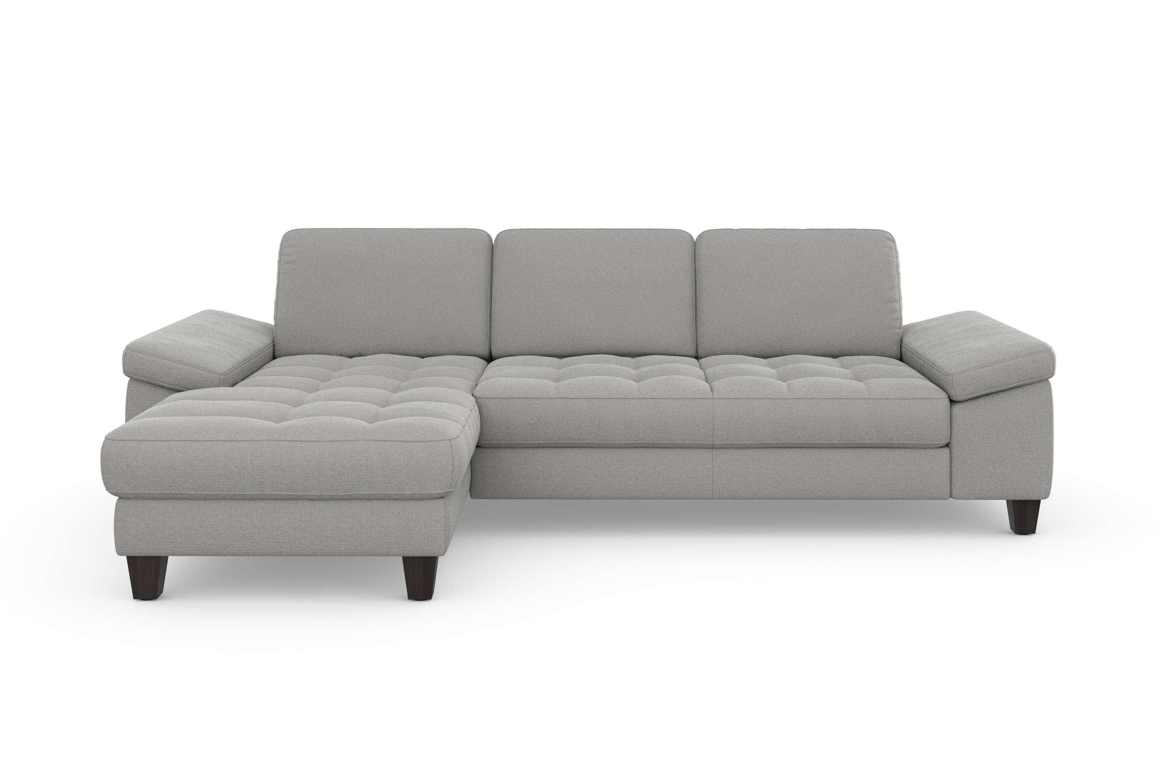 sit&more Ecksofa »Westham L-Form« Recamiere, mit oder ohne Bettfunktion, Be günstig online kaufen