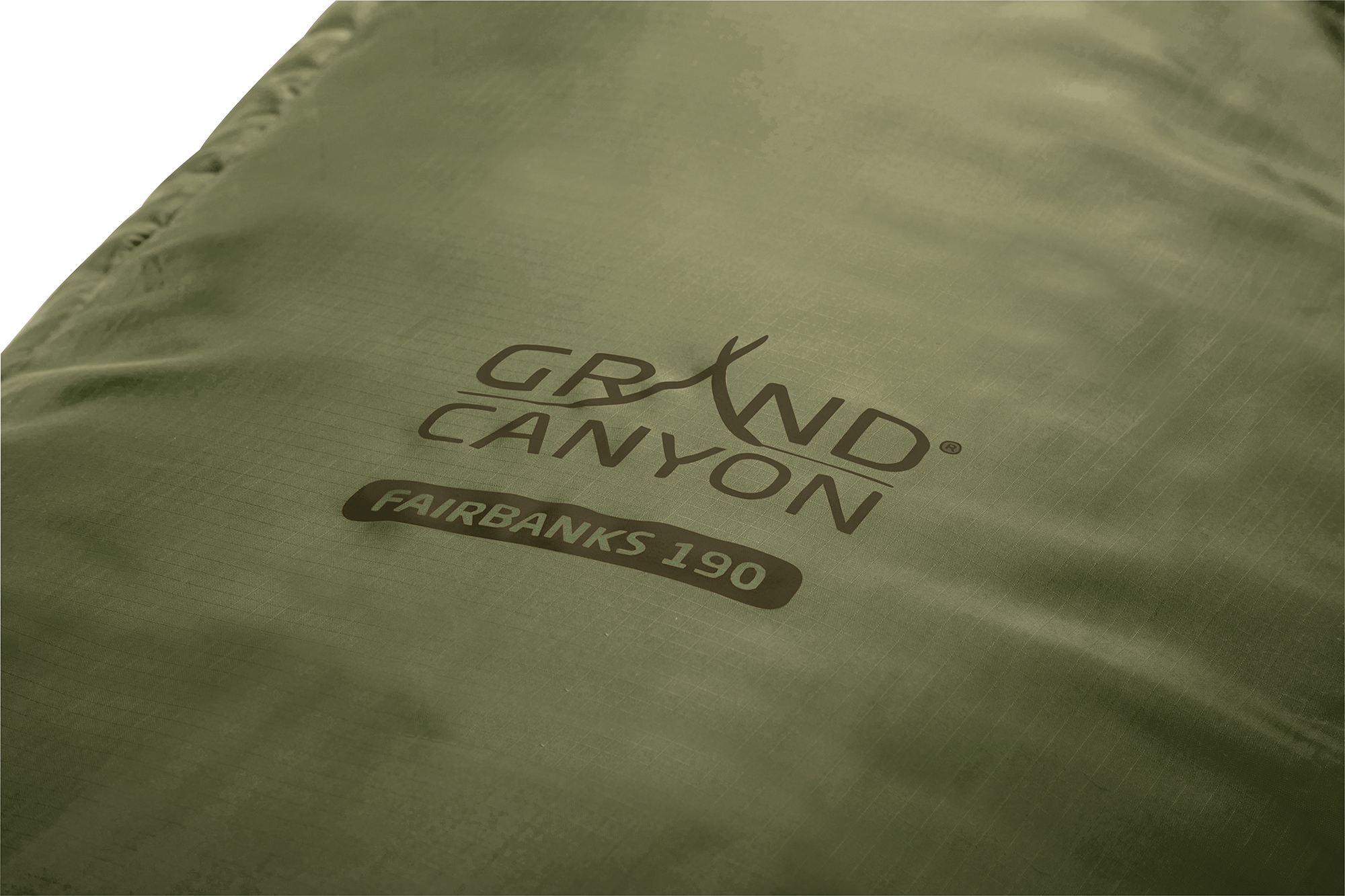 GRAND CANYON Mumienschlafsack »FAIRBANKS«, (2 tlg.)