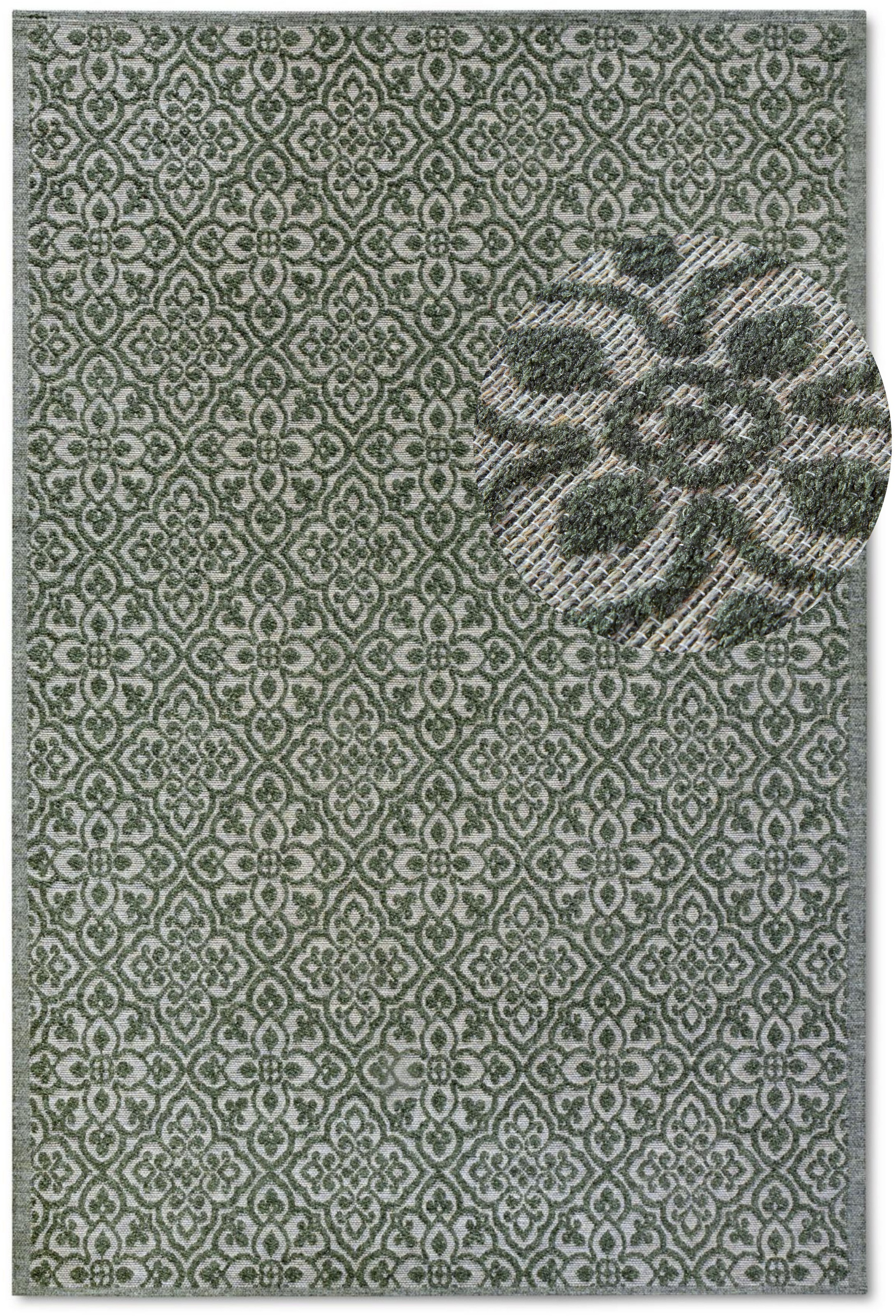 Villeroy & Boch Outdoorteppich "Julie" rechteckig 4 mm Höhe In-& Outdoor, F günstig online kaufen