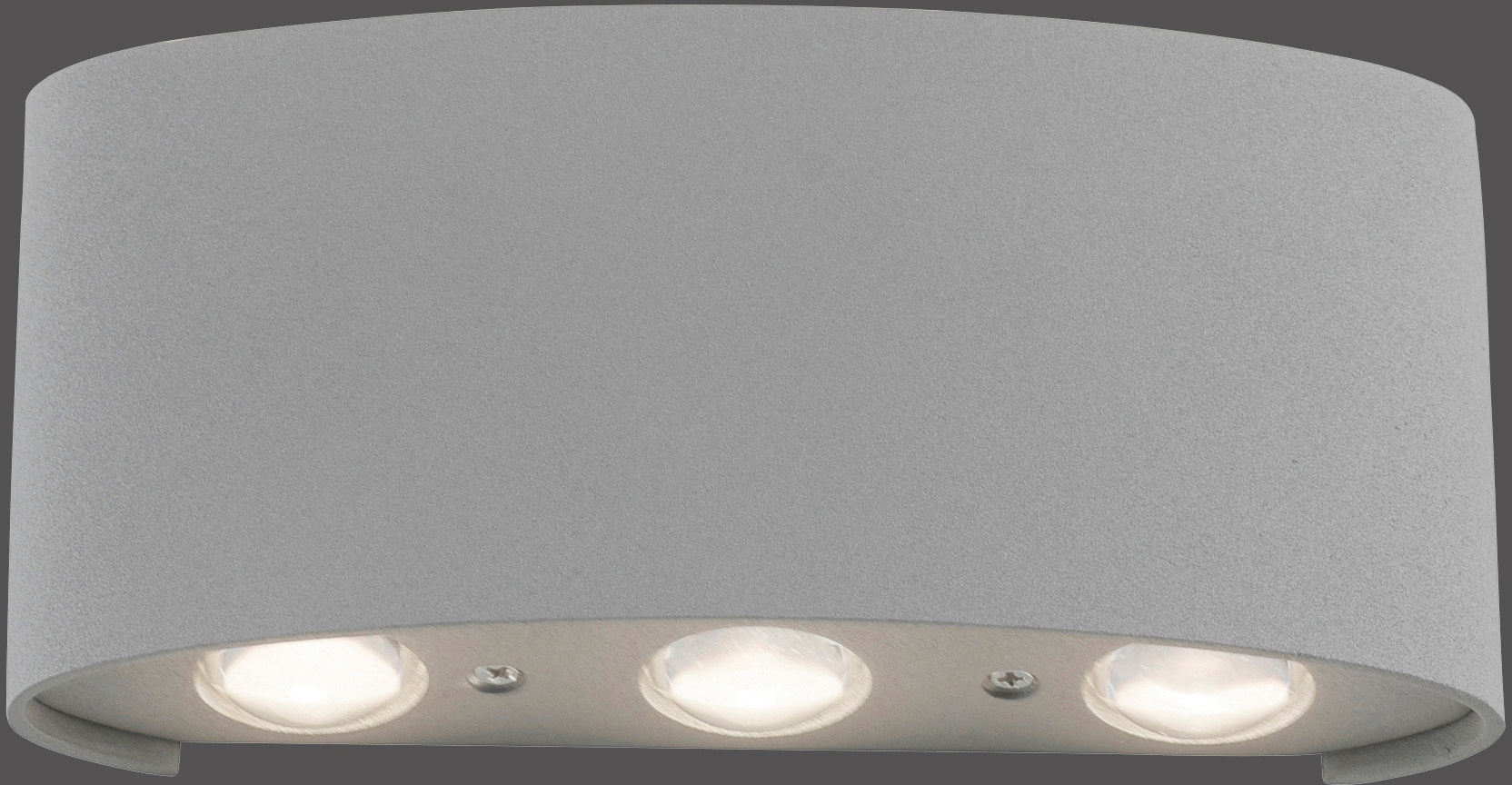 Paul Neuhaus Außen-Wandleuchte »CARLO«, 6 flammig, Leuchtmittel LED-Board | LED fest integriert, Schutzart IP 54, Für Außen- und Innenbereich