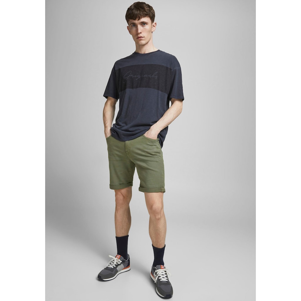 Jack & Jones Jeansshorts »JPSTRICK JJICON SHORTS AMA SN«