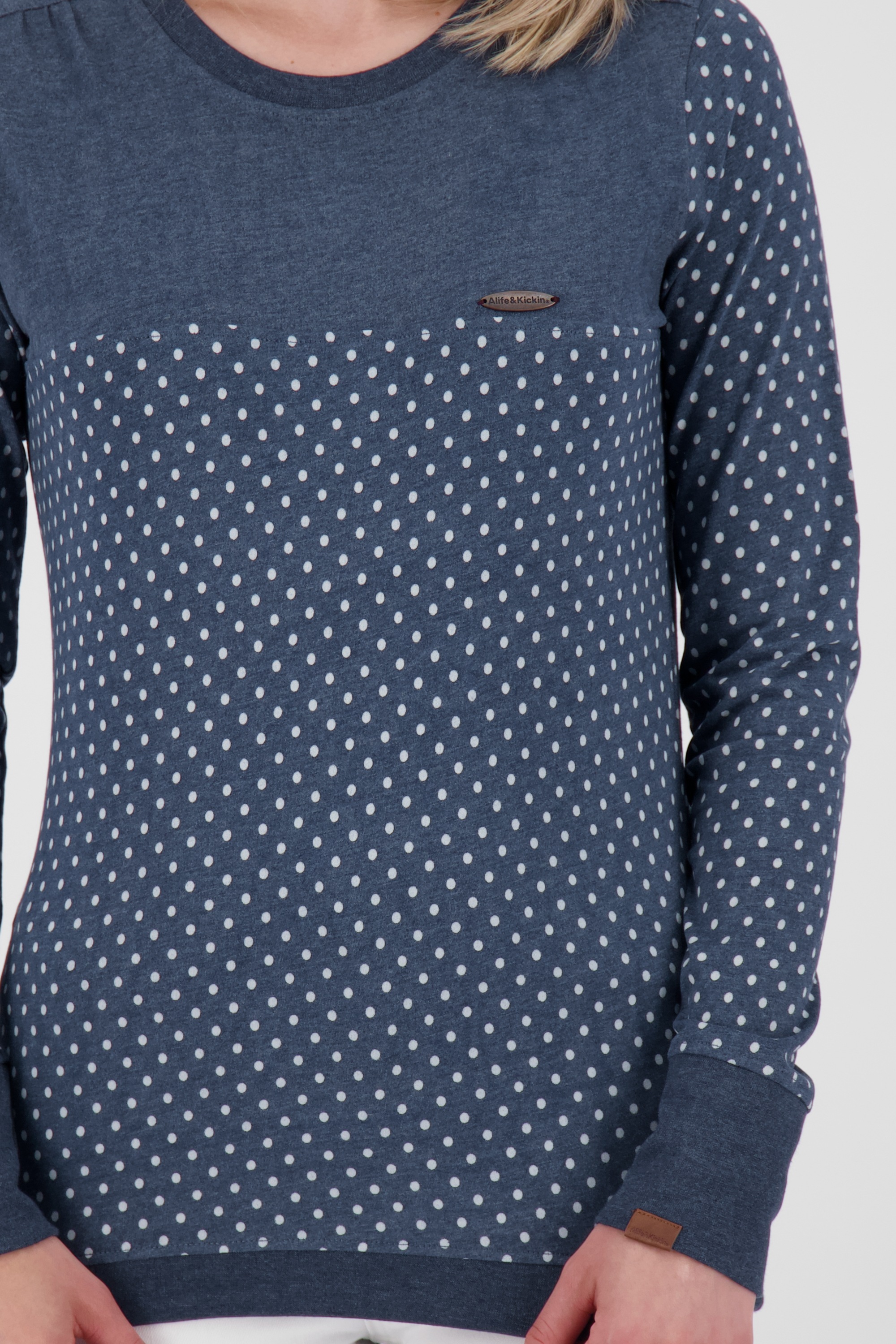 Alife & Kickin Langarmshirt »Damen LeonieAK B«