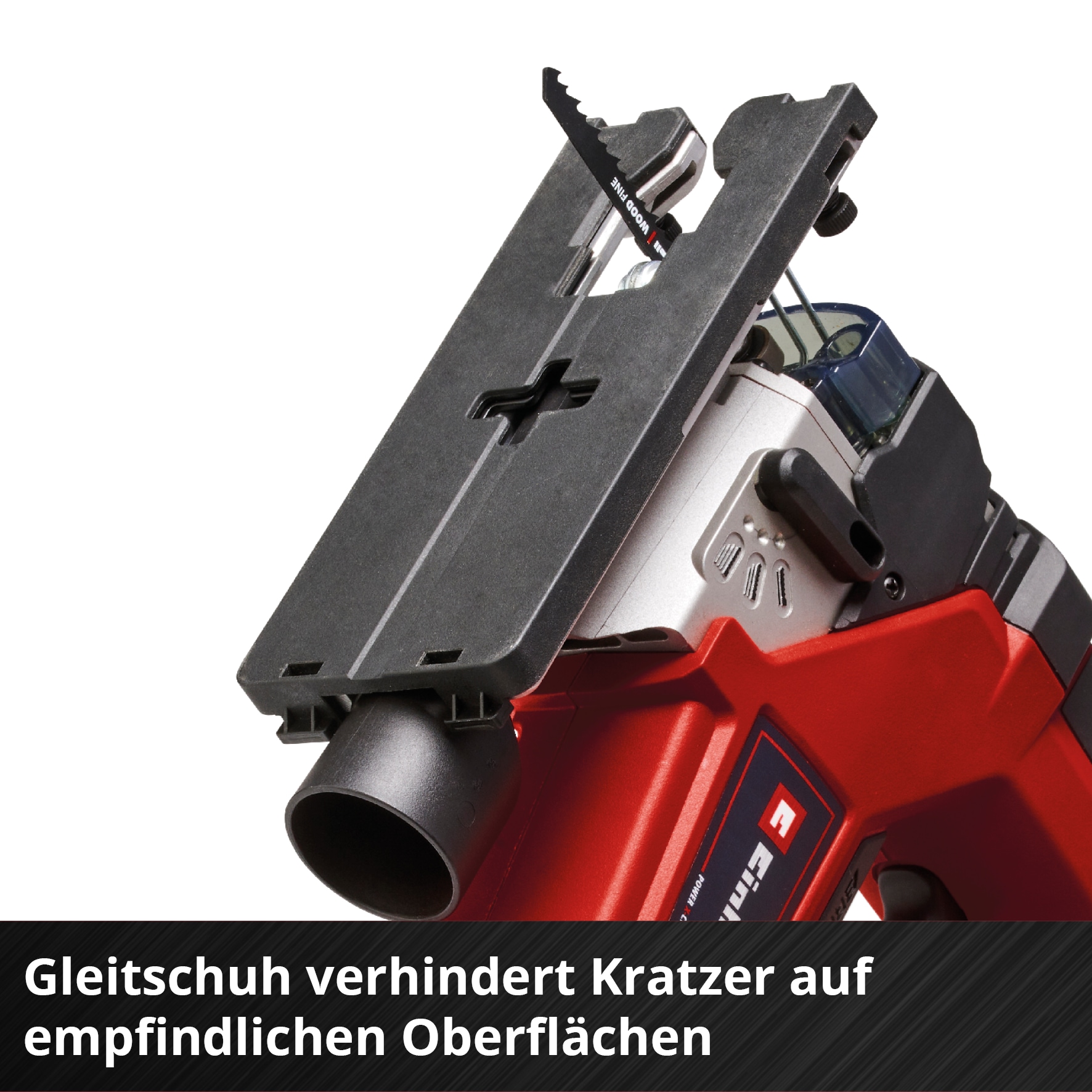 Einhell Akku-Stichsäge »»TP-JS 18/135« (1x4,0Ah PLUS) Set«, mit Akku und Ladegerät