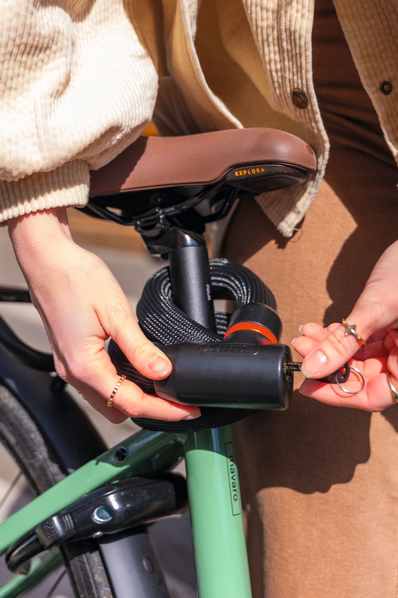 ABUS Kettenschloss »Goose Lock 4204K«