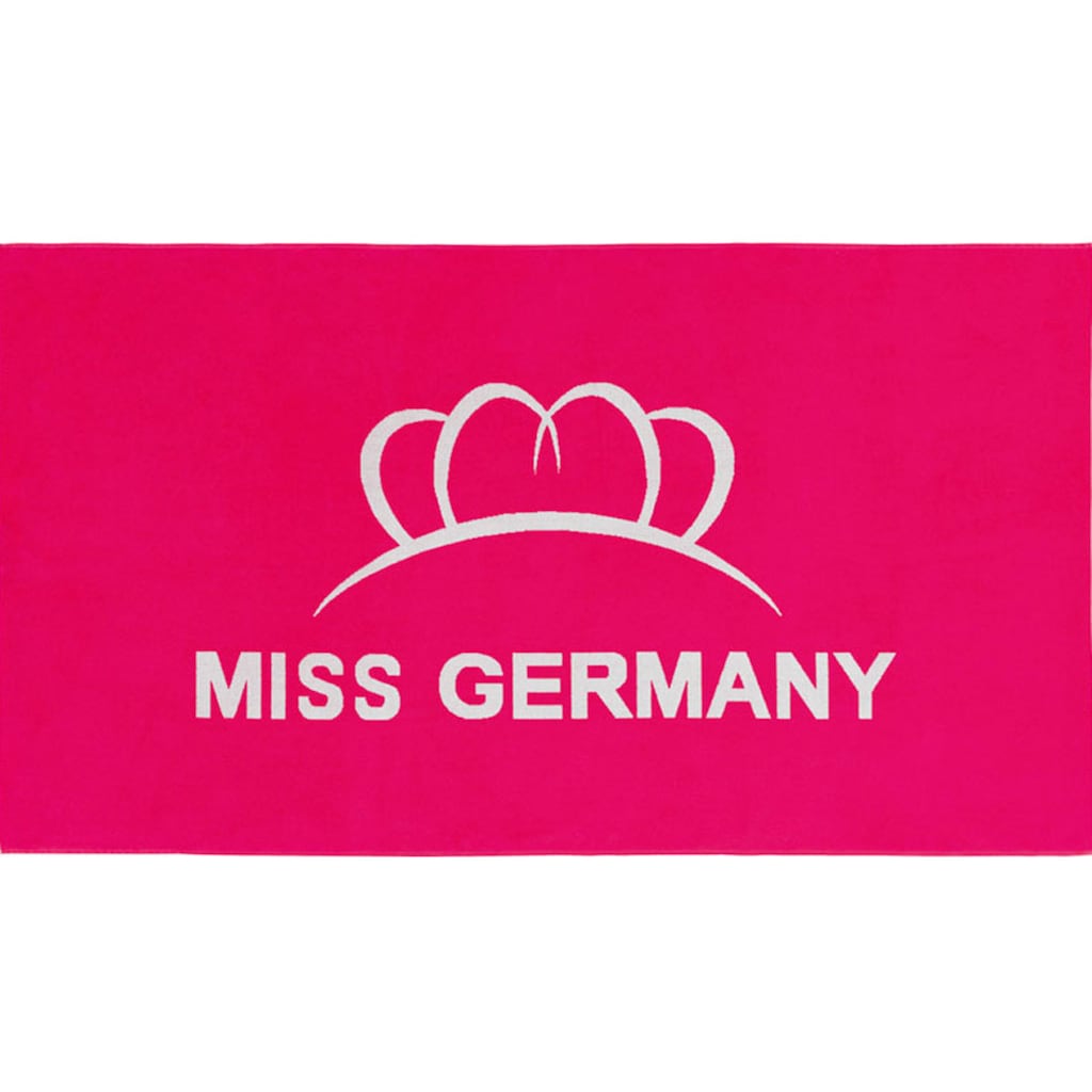 Miss Germany Strandtuch »Miss Germany«, (1 St.)