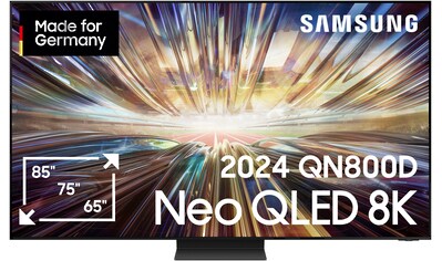 QLED-Fernseher »GQ65QN800DT«, 163 cm/65 Zoll, 8K, Smart-TV