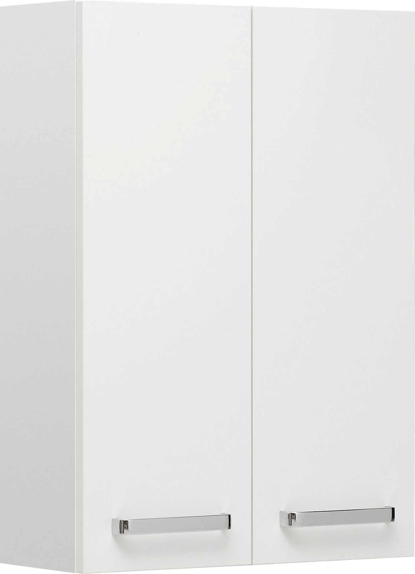 Saphir Hängeschrank "Quickset Wand-Badschrank 50 cm breit mit 2 Türen und 2 günstig online kaufen