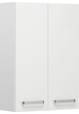 Hängeschrank »Quickset Wand-Badschrank 50 cm breit mit 2 Türen und 2 Einlegeböden«