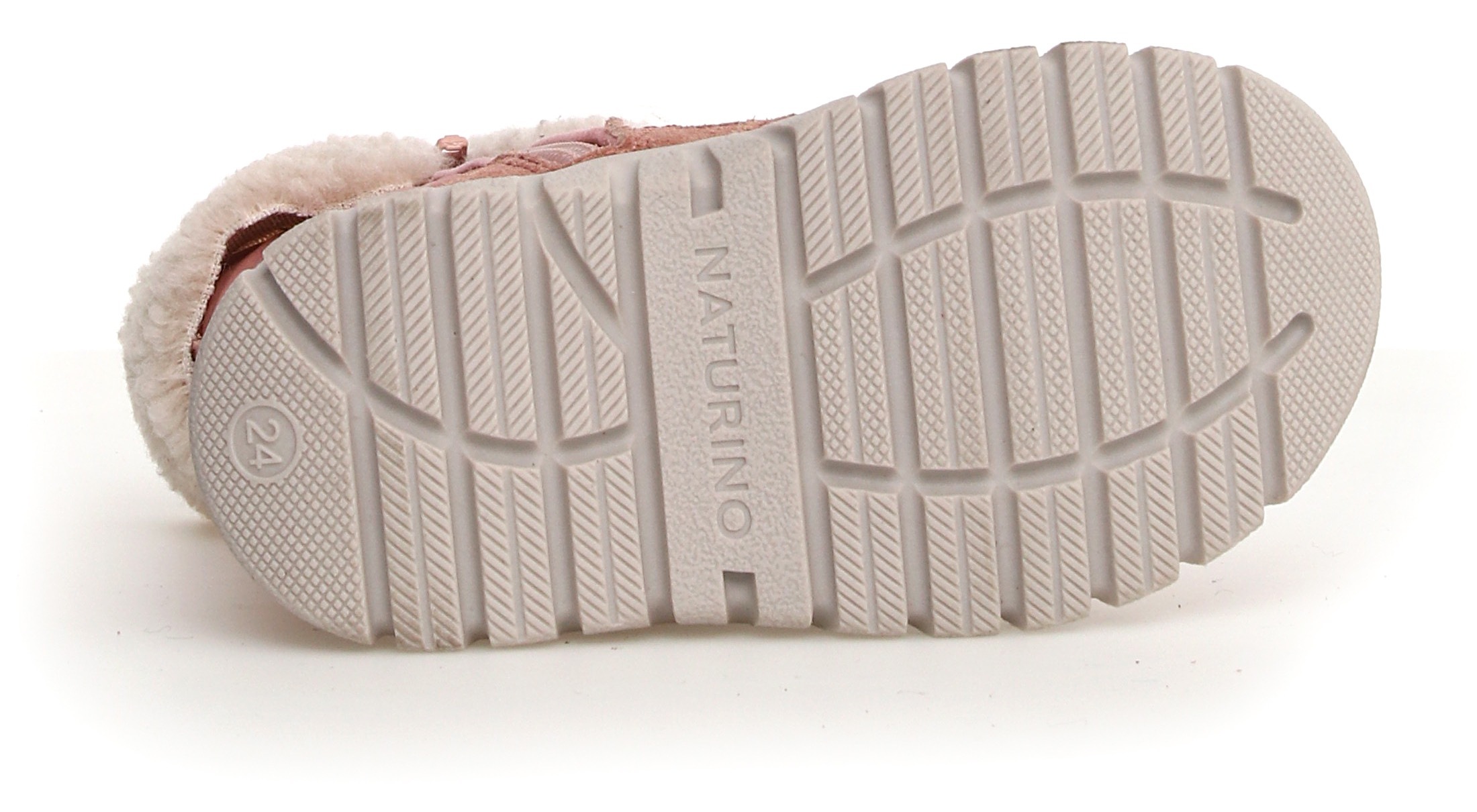Naturino Winterstiefel »PLUVY ZIP WP.«, Schneestiefel, wasserabweisend, Größenschablone zum Download