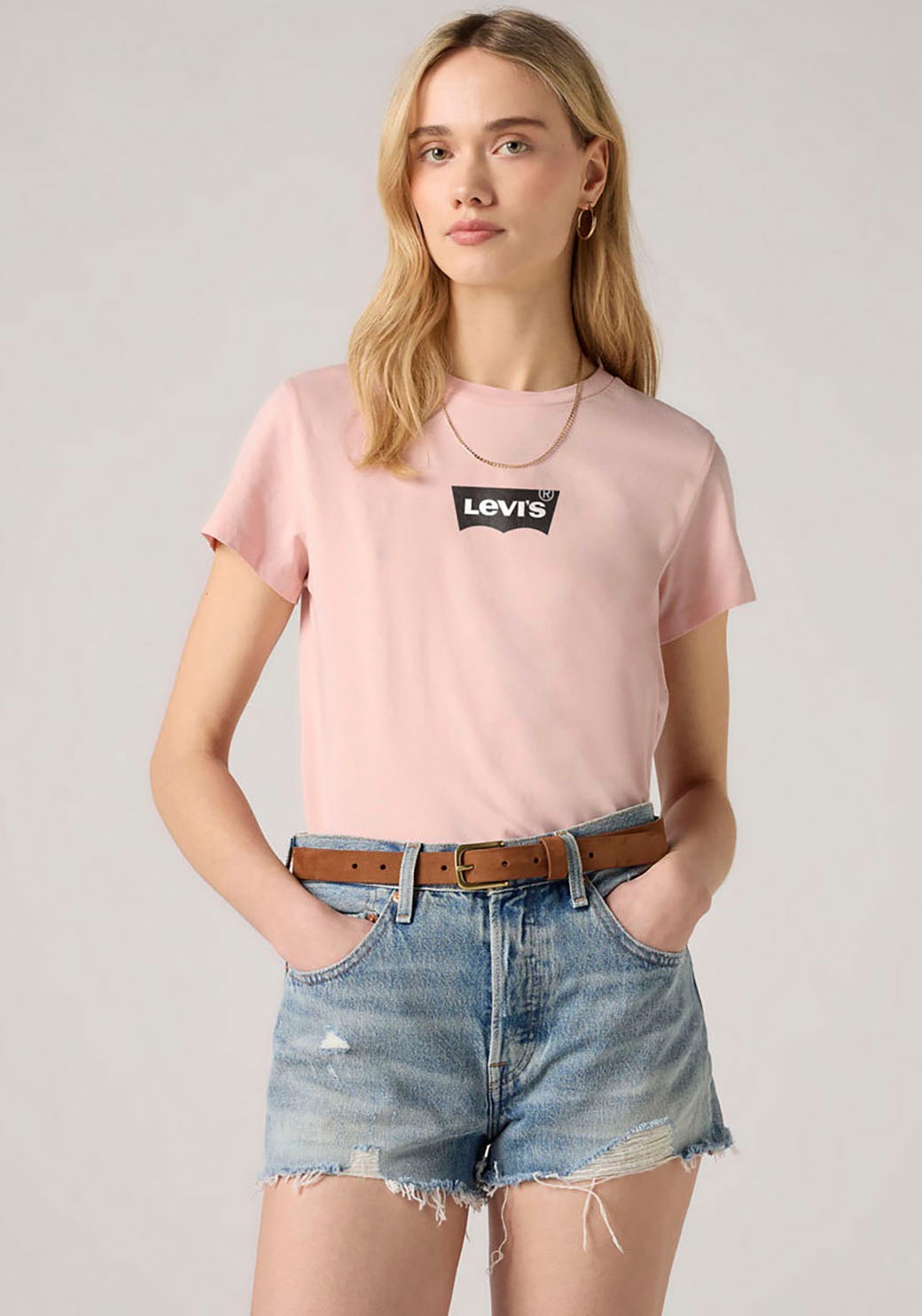 Levi's® T-Shirt »LSE THE PERFECT TEE« mit Logo Print
