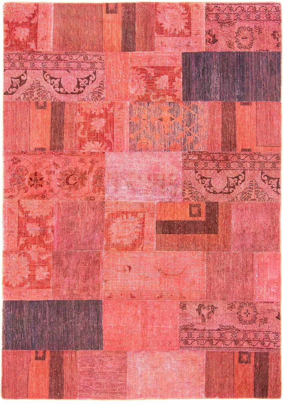 morgenland Teppich »Patchwork - 237 x 166 cm - mehrfarbig«, rechteckig, 7 m günstig online kaufen