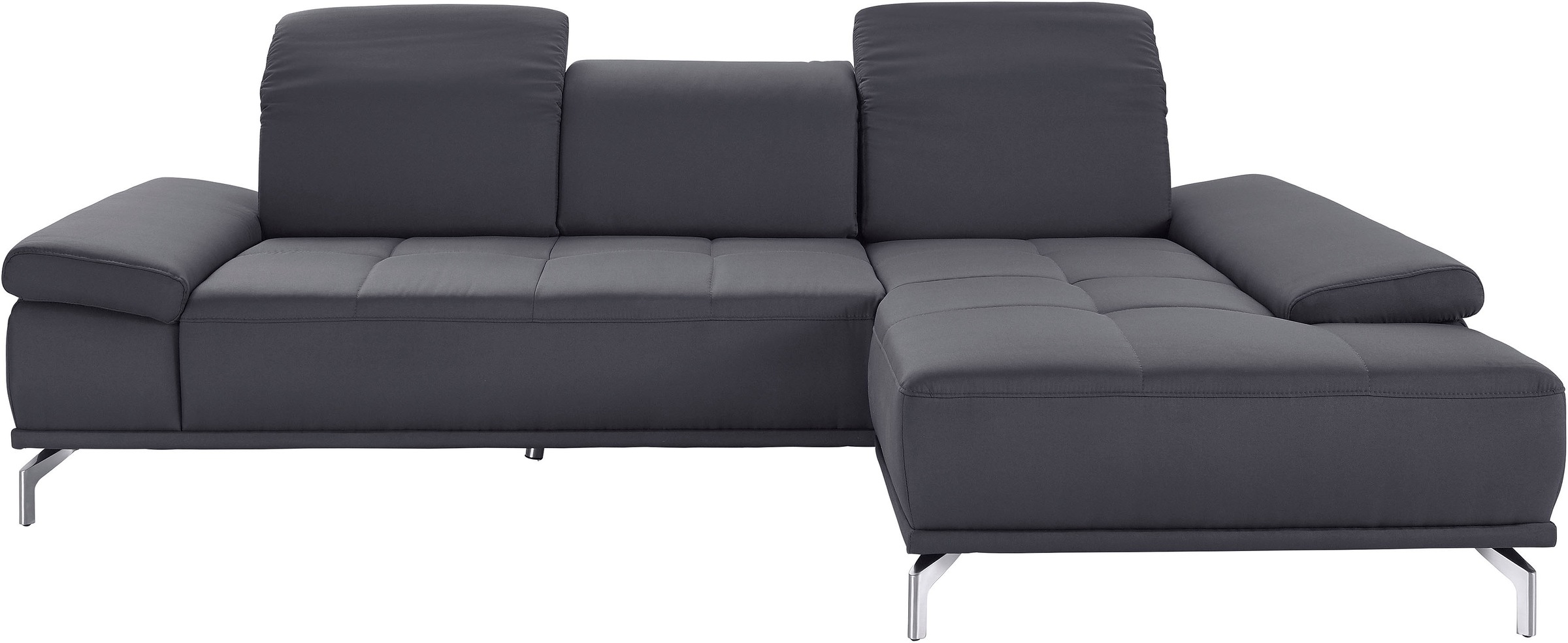 Places of Style Ecksofa »Caluna«, Inkl.Sitztiefenverstellung, wahlweise mit günstig online kaufen
