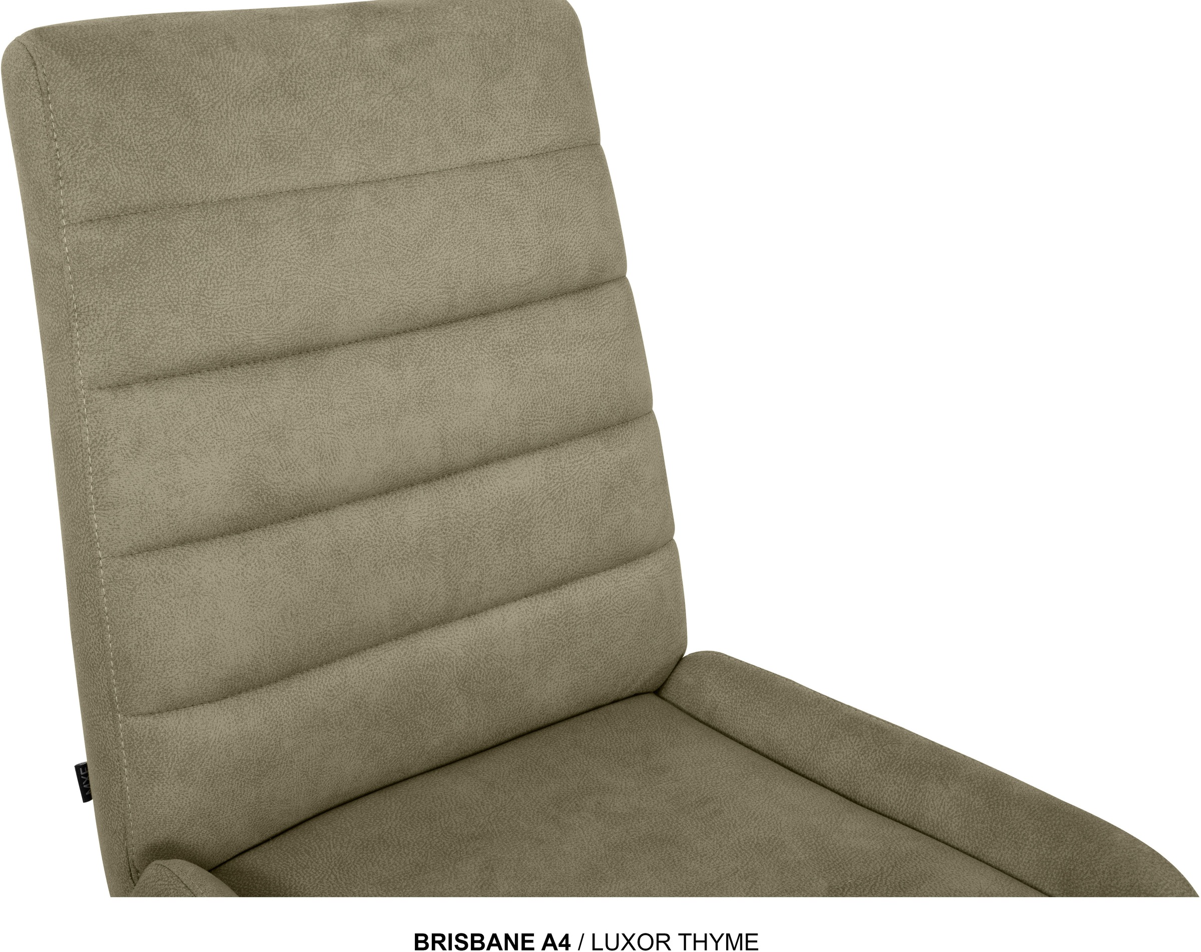 OMG Design Esszimmerstuhl »Brisbane« (Set) 1 Stk.Esszimmerstuhl, pflegeleichter Bezug