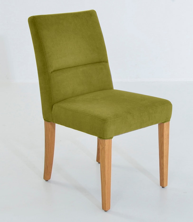 K+W Komfort & Wohnen 4-Fußstuhl »GOBY« () 4-Fuß-Holzstuhl in Wildeiche geöl günstig online kaufen