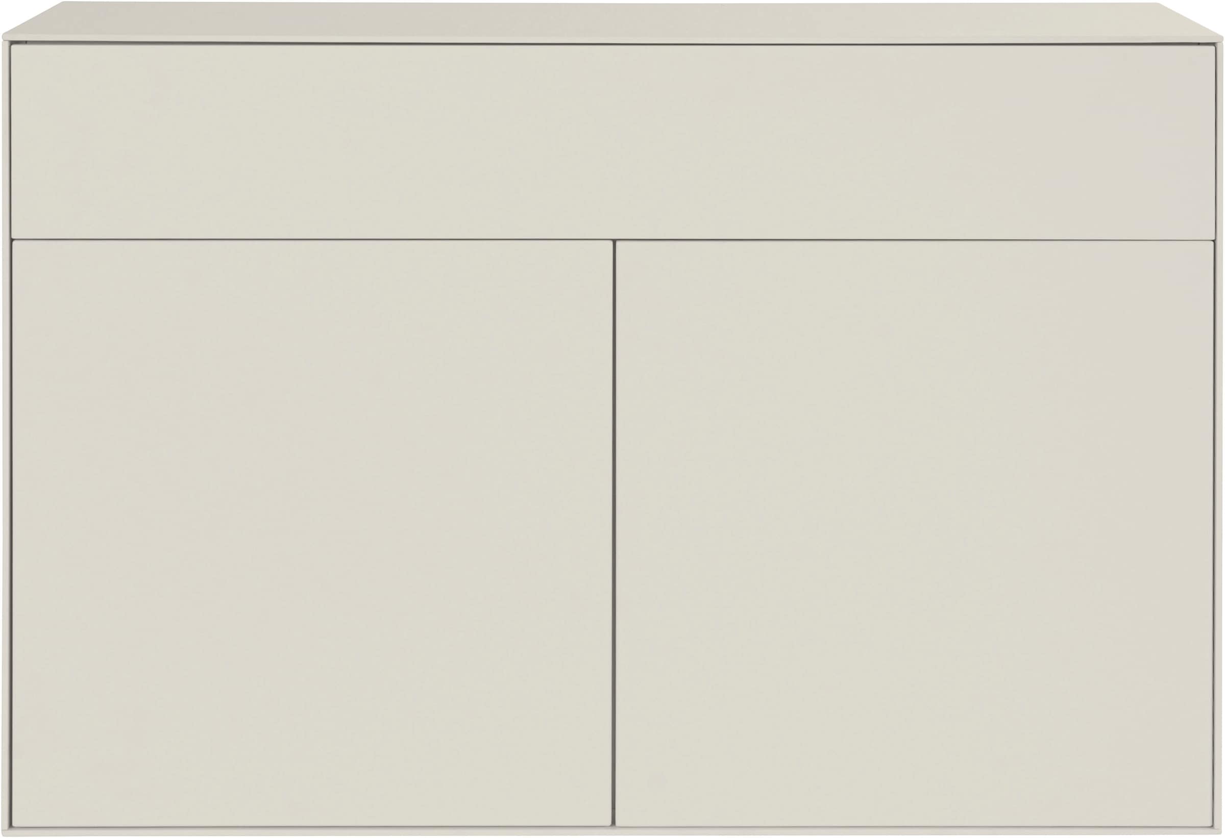 LeGer Home by Lena Gercke Sideboard »Essentials«, Breite: 112cm, MDF lackiert, Push-to-open-Funktion