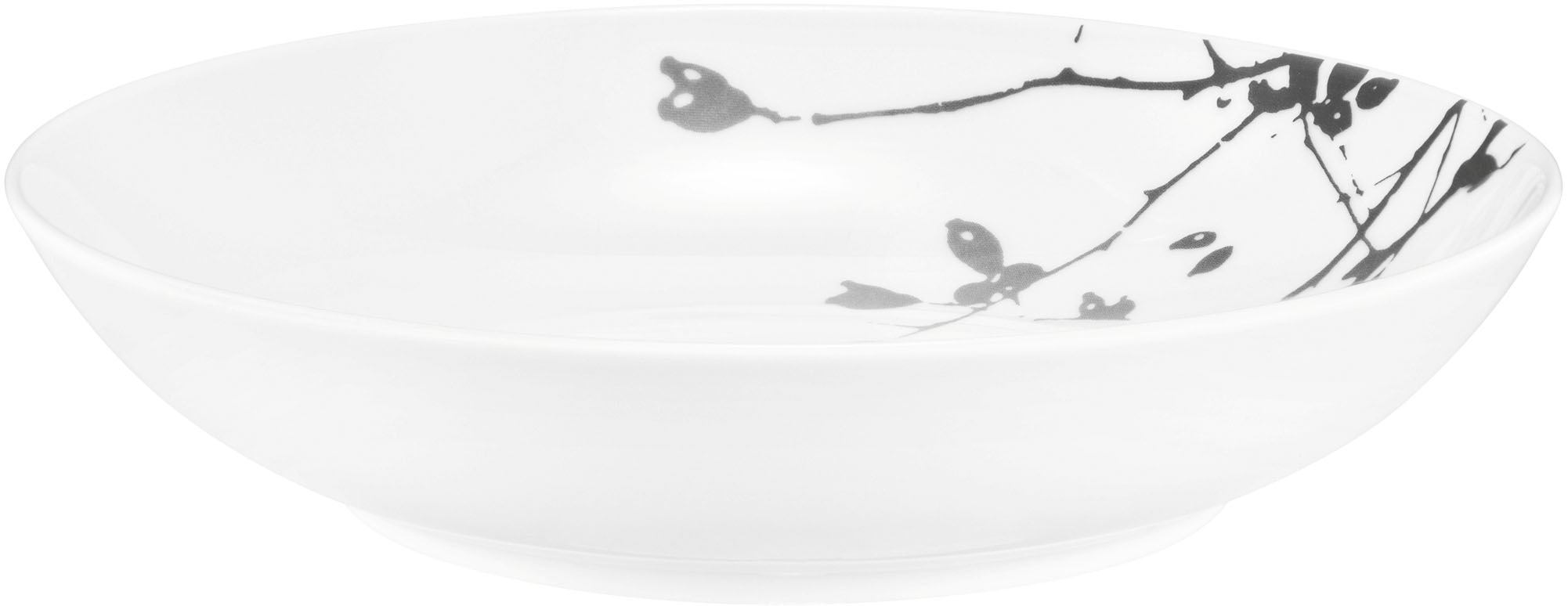 Seltmann Weiden Suppenteller »Liberty - Dark Rose Hip«, (1 St.), Teller rund 21 cm