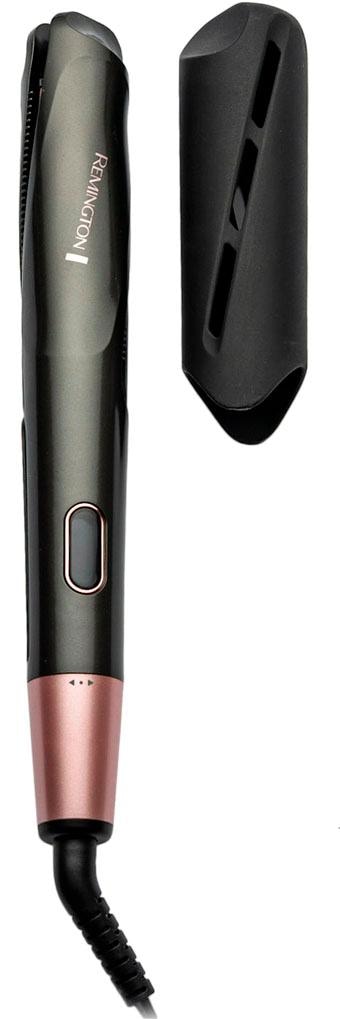 Remington Glätteisen »S6606 Curl & Straight Confidence Haarglätter«, Keramik-Turmalin-Beschichtung, Professionelles 2-in-1 Styling: Glätteisen, Locken&Wellen; LCD display