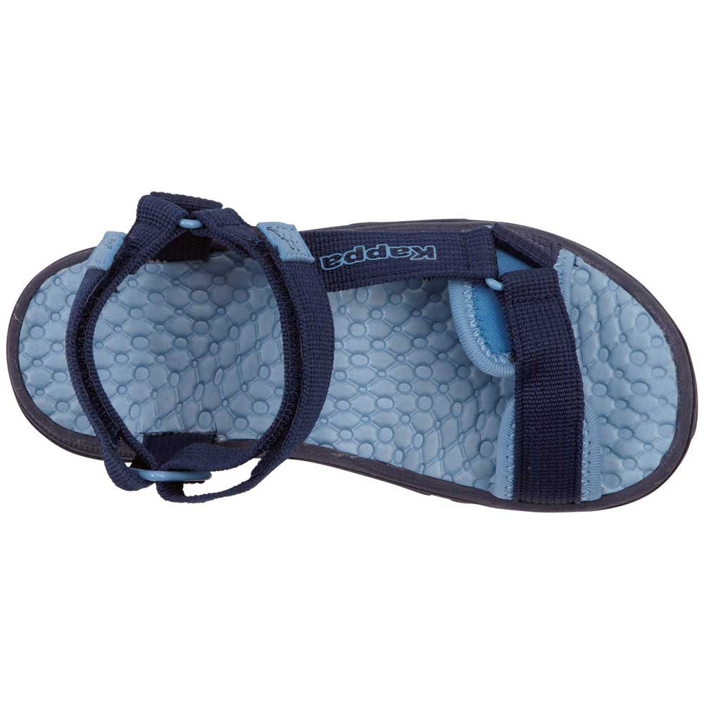 Kappa Sandale  zwei Klettverschl&uuml;sse f&uuml;r optimale Weitenregulierung<br />