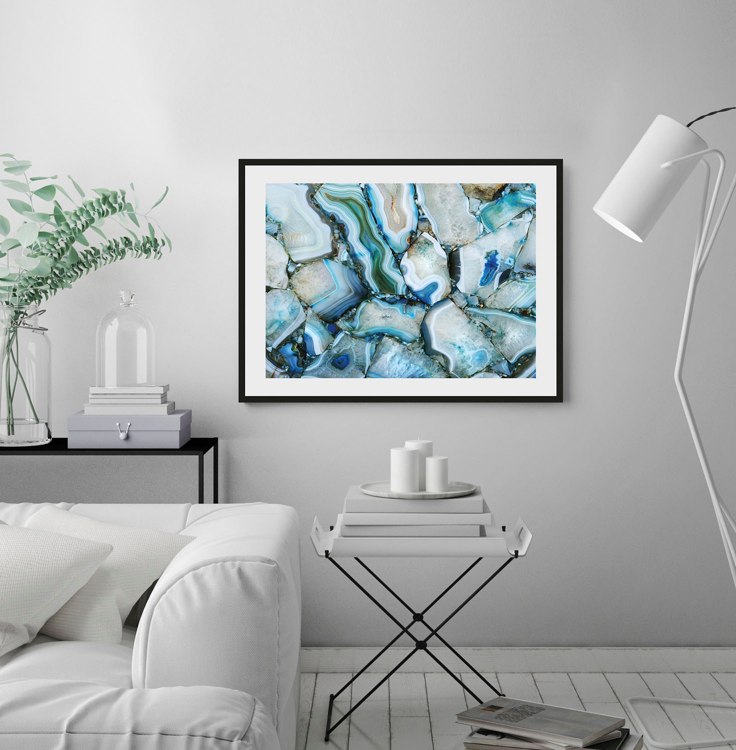 queence Bild »Cinderella«, Abstrakt-Stein-Spa-Spirituelle Bilder, (1 St.), günstig online kaufen