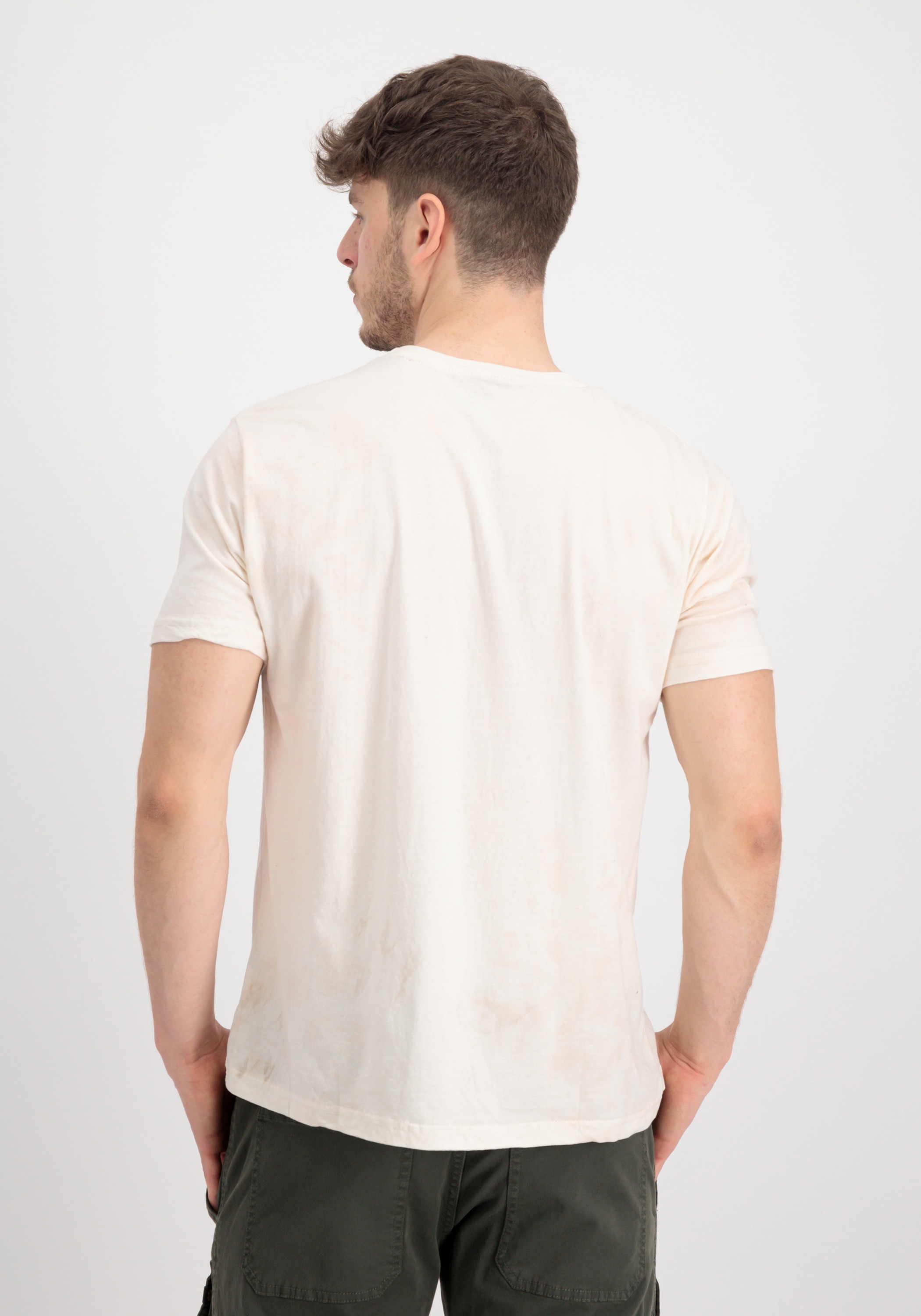 Alpha Industries T-Shirt »Alpha Industries Men - T-Shirts Black Cats T-Shirt«