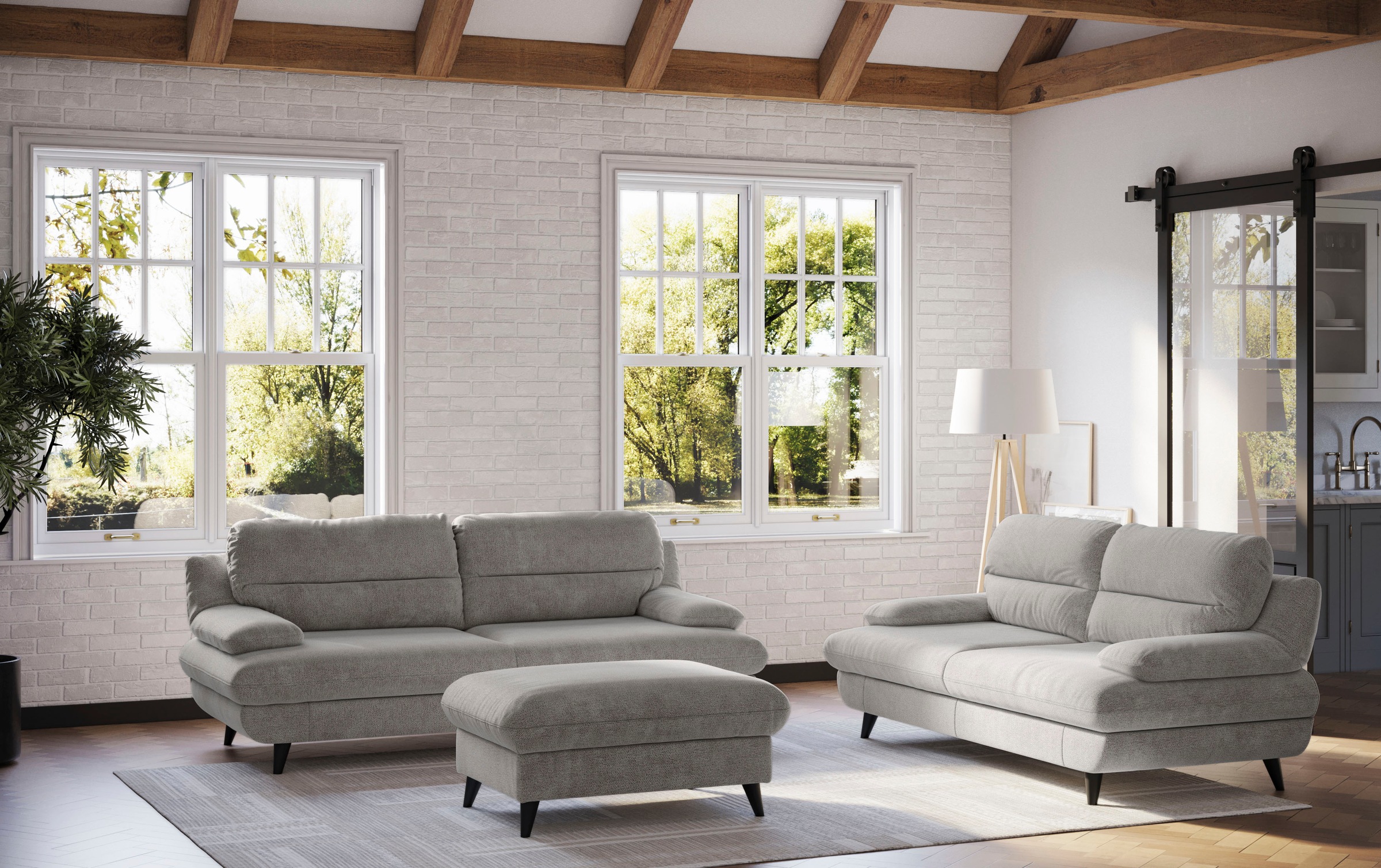 COTTA Hocker »Pike Hocker mit Stauraum« Stauraum günstig online kaufen