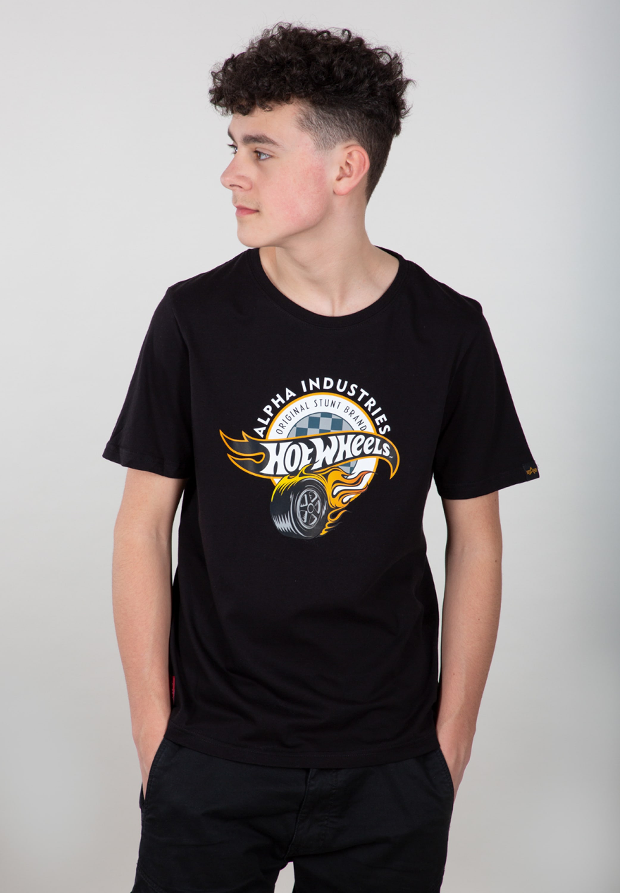 Alpha Industries Longsleeve »Alpha Industries Kids - T-Shirts Hot Wheels Alpha T-Shirt Kids«