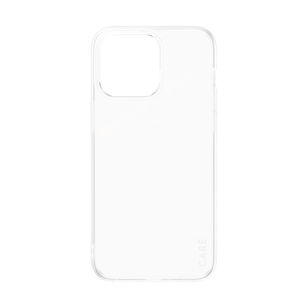 CARE by PanzerGlass Handyhülle »Slim X-Ray Case für Apple iPhone 15 Pro Max Fashion X-Ray Soft« Backcover, Schutzhülle, Handyschutzhülle, Case, Schutzcase, stoßfest