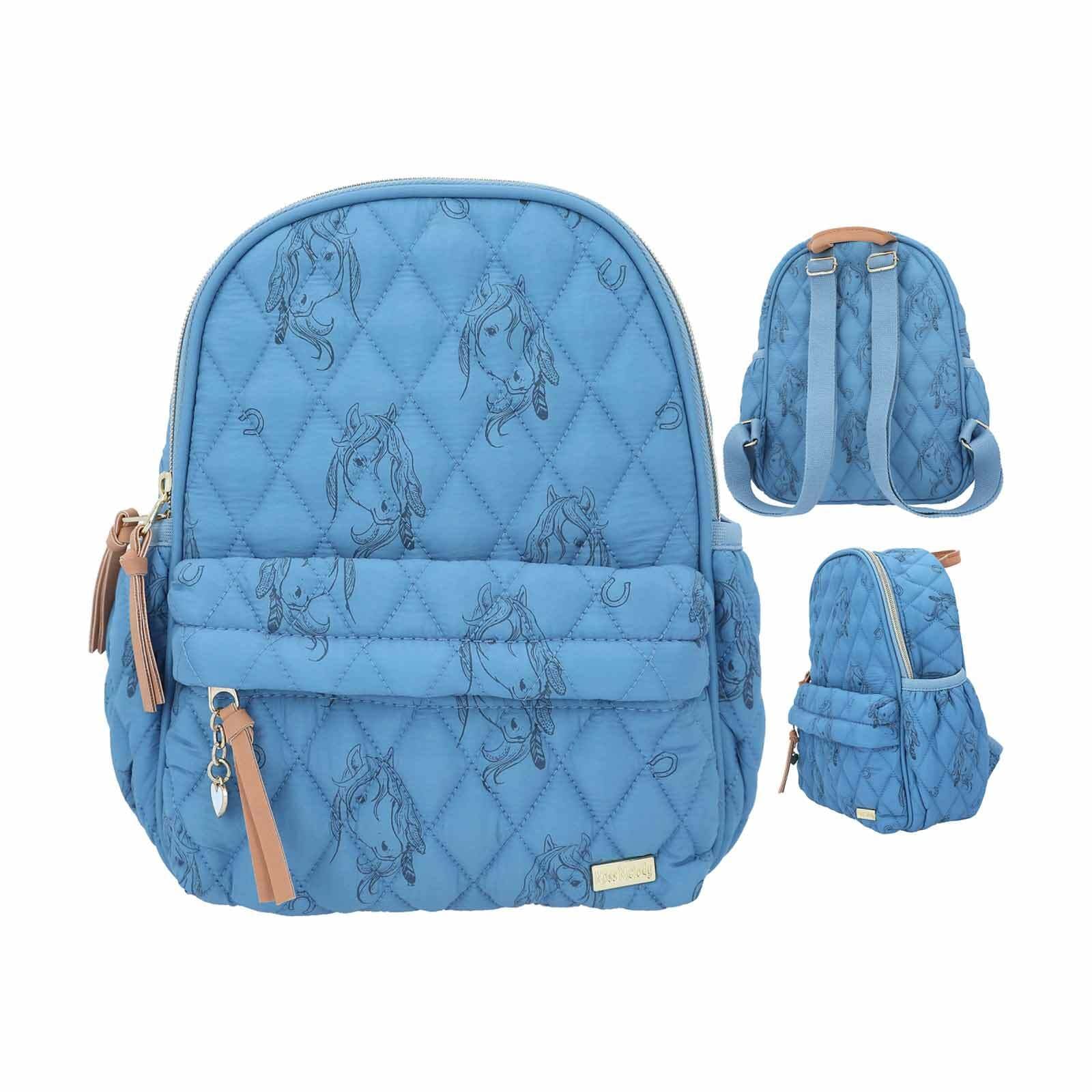 Depesche Rucksack »Rucksack Blue Quilt Miss Melody blau«