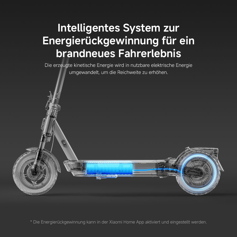 Xiaomi E-Scooter »Electric Scooter 5 Pro«, Electric Scooter, mit Straßenzulassung, bis zu 60 km Reichweite