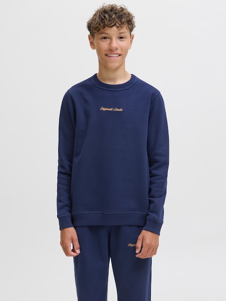 Jack & Jones Junior Sweatshirt »Jornorrebro Emb Sweat Crew Noos Jnr«