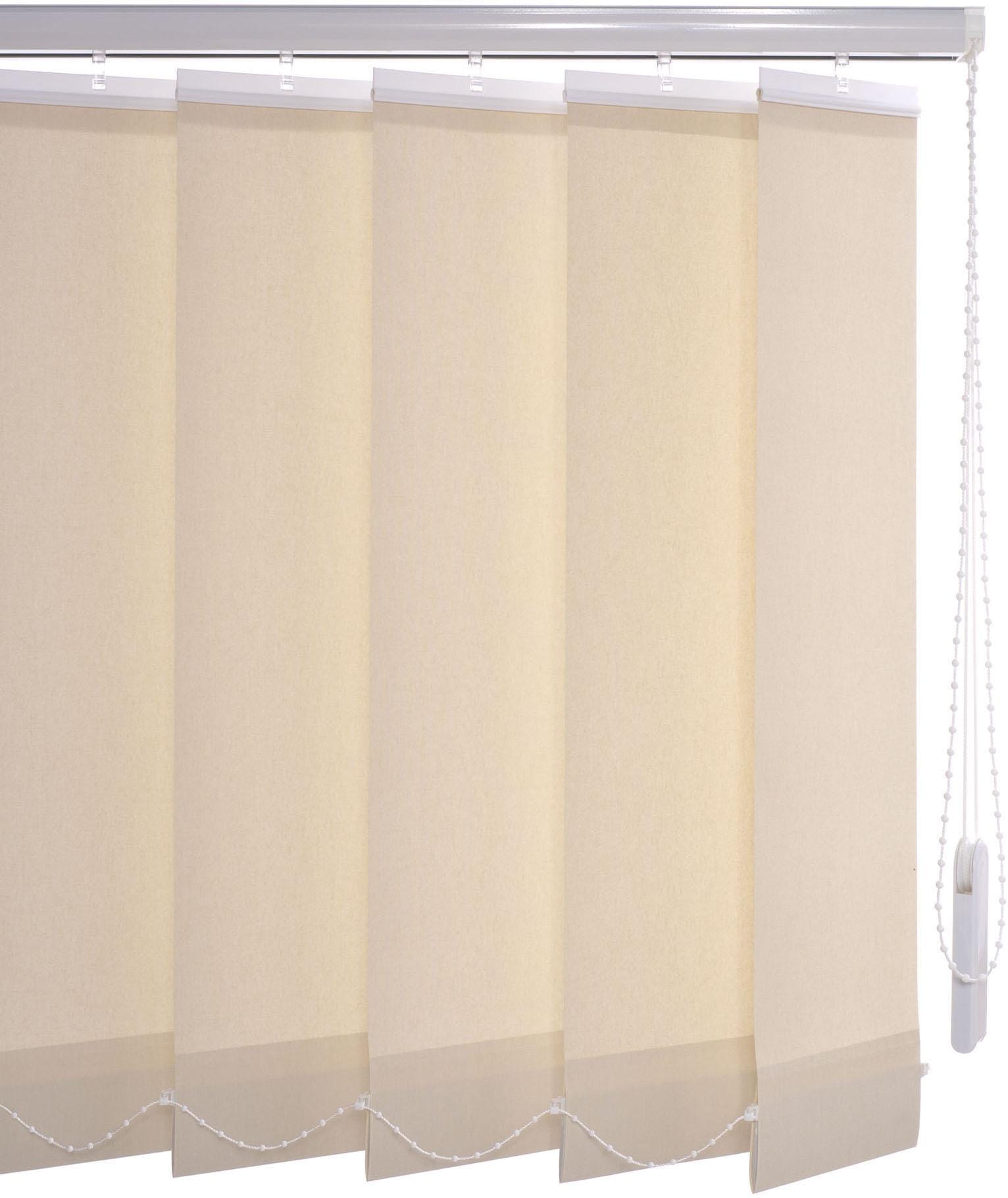 bequem Lamellenvorhang (1 Liedeco bestellen und schnell 89 mm«, St.) »Vertikalanlage
