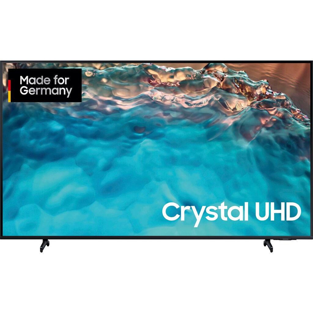 Samsung LED-Fernseher »55" Crystal UHD 4K BU8079 (2022)«, 138 cm/55 Zoll, 4K Ultra HD, Smart-TV, Crystal Prozessor 4K,HDR,Motion Xcelerator