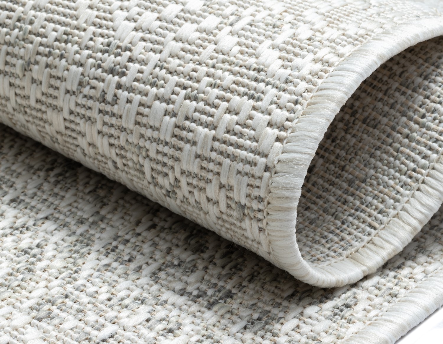 Myflair Möbel & Accessoires Teppich »Vision Lagerräumung«, rechteckig, 6 mm Höhe, kariert, Outdoor geeignet, Balkon, Terrasse
