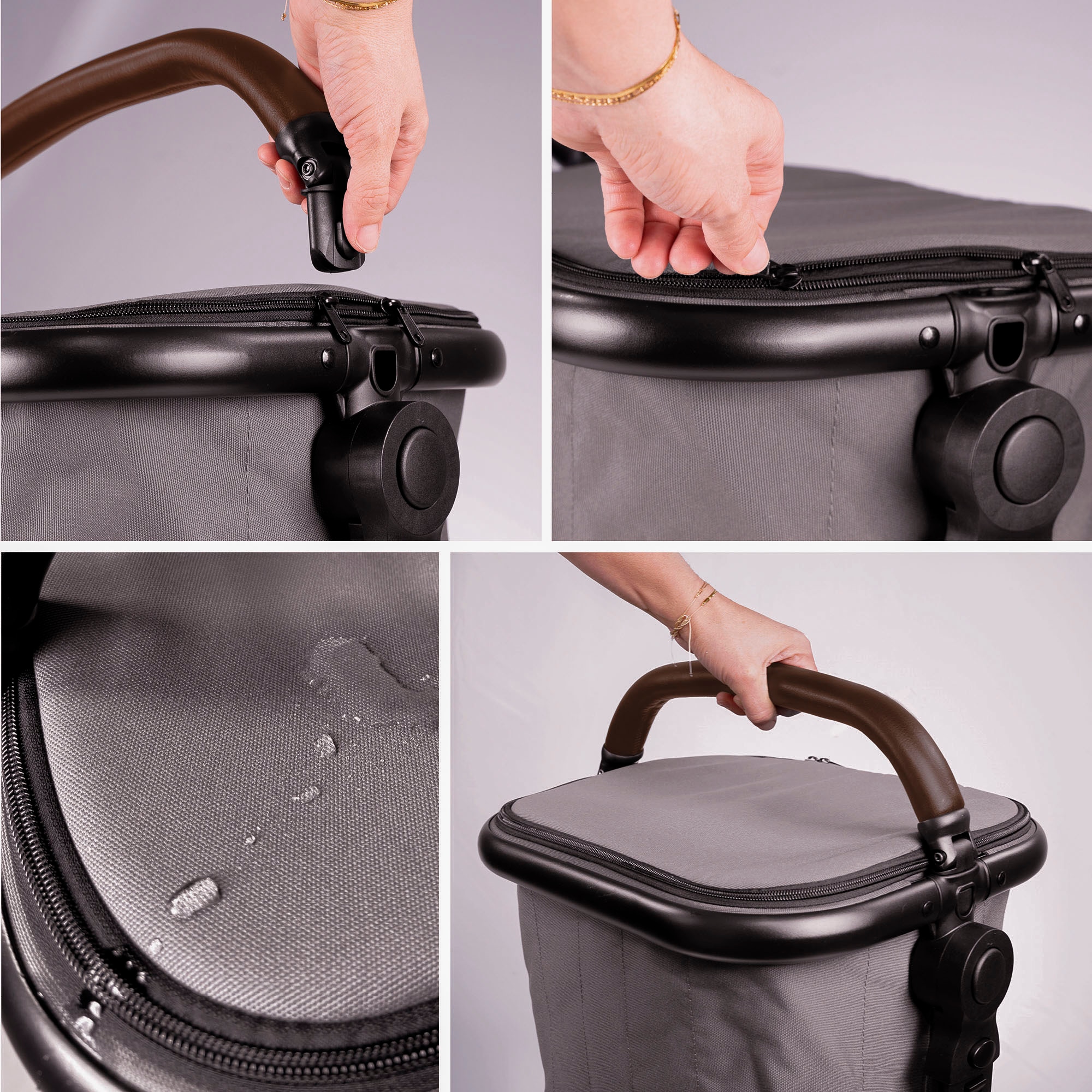 BabyGo Kinderwagen-Tasche »Duo«, nur passend für BabyGO Kinderwagen DUO