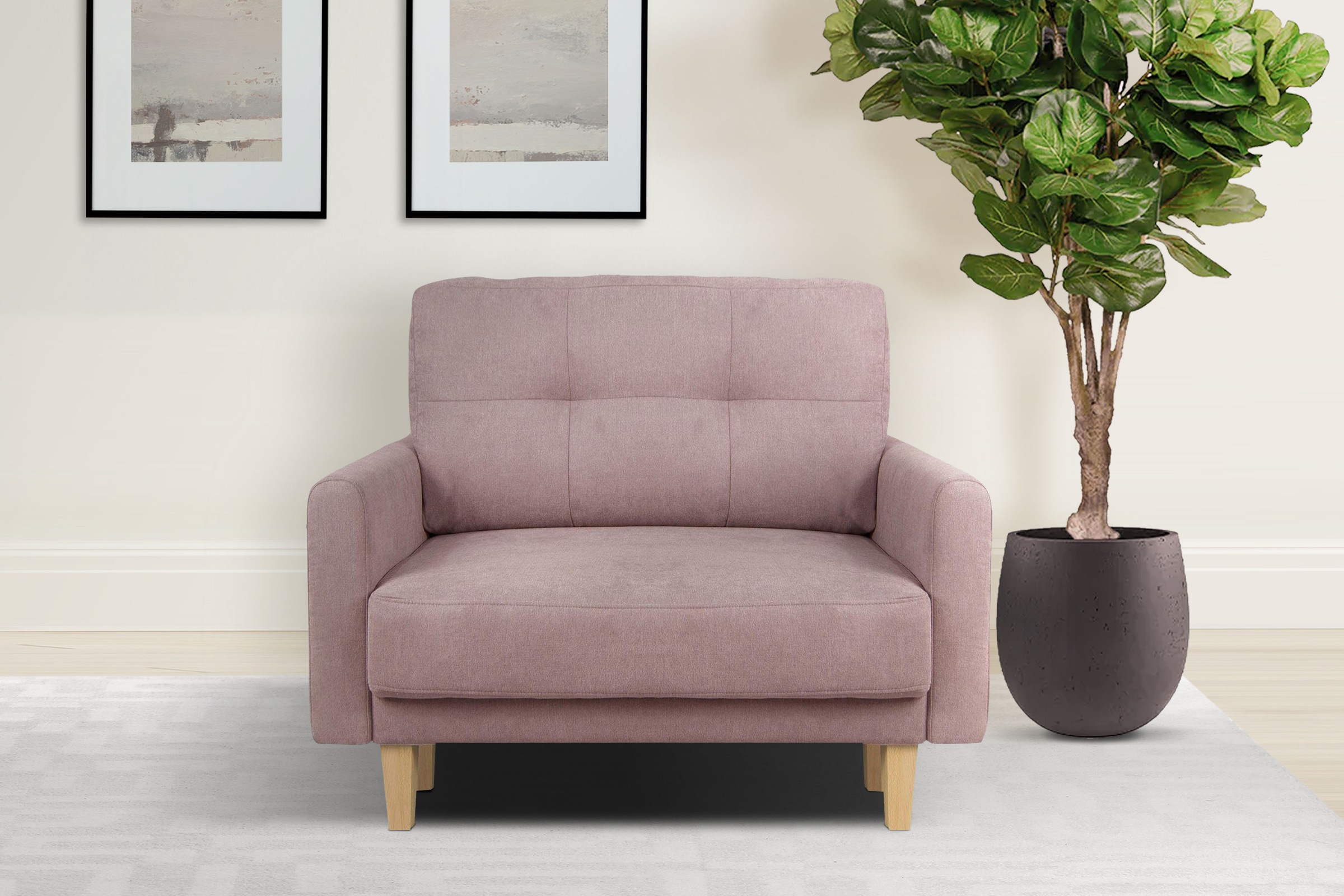 Home affaire Sessel »TRIPLO Relaxsessel mit Wellenunterfederung, Maße B/T/H günstig online kaufen