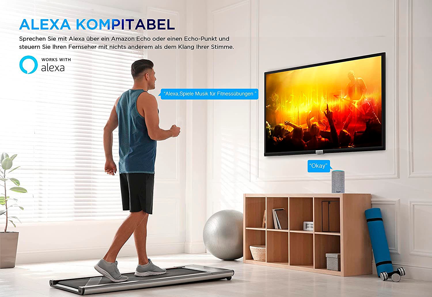iFFALCON LCD-LED Fernseher »55K610X1«, 4K Ultra HD, Android TV-Smart-TV, HDR