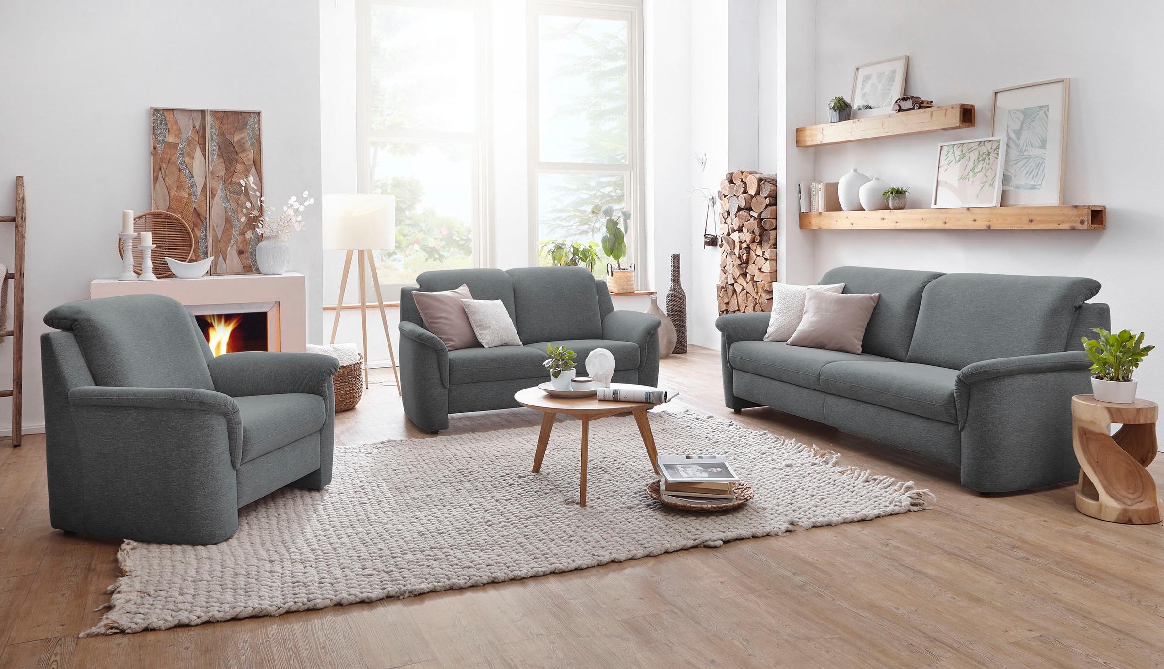VILLA BECK Sessel »Garda«, inklusive Kopfteilverstellung, Breite: 98cm günstig online kaufen