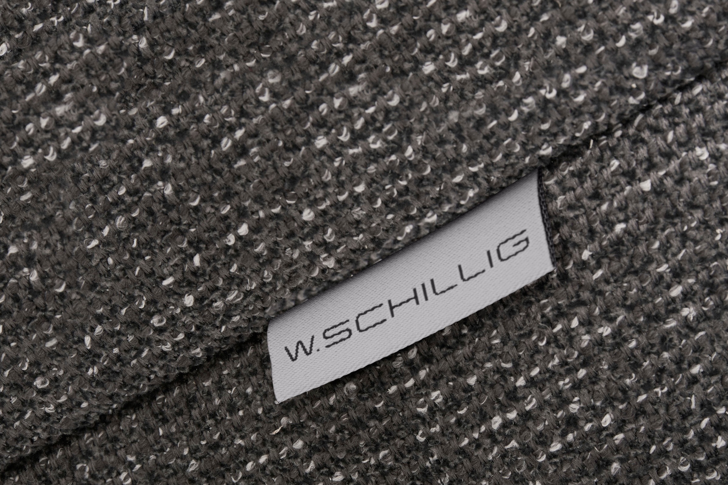 W.SCHILLIG 2-Sitzer »finn«, German Design Award 2016, Fußgestell Chrom glänzend, Breite 230 cm